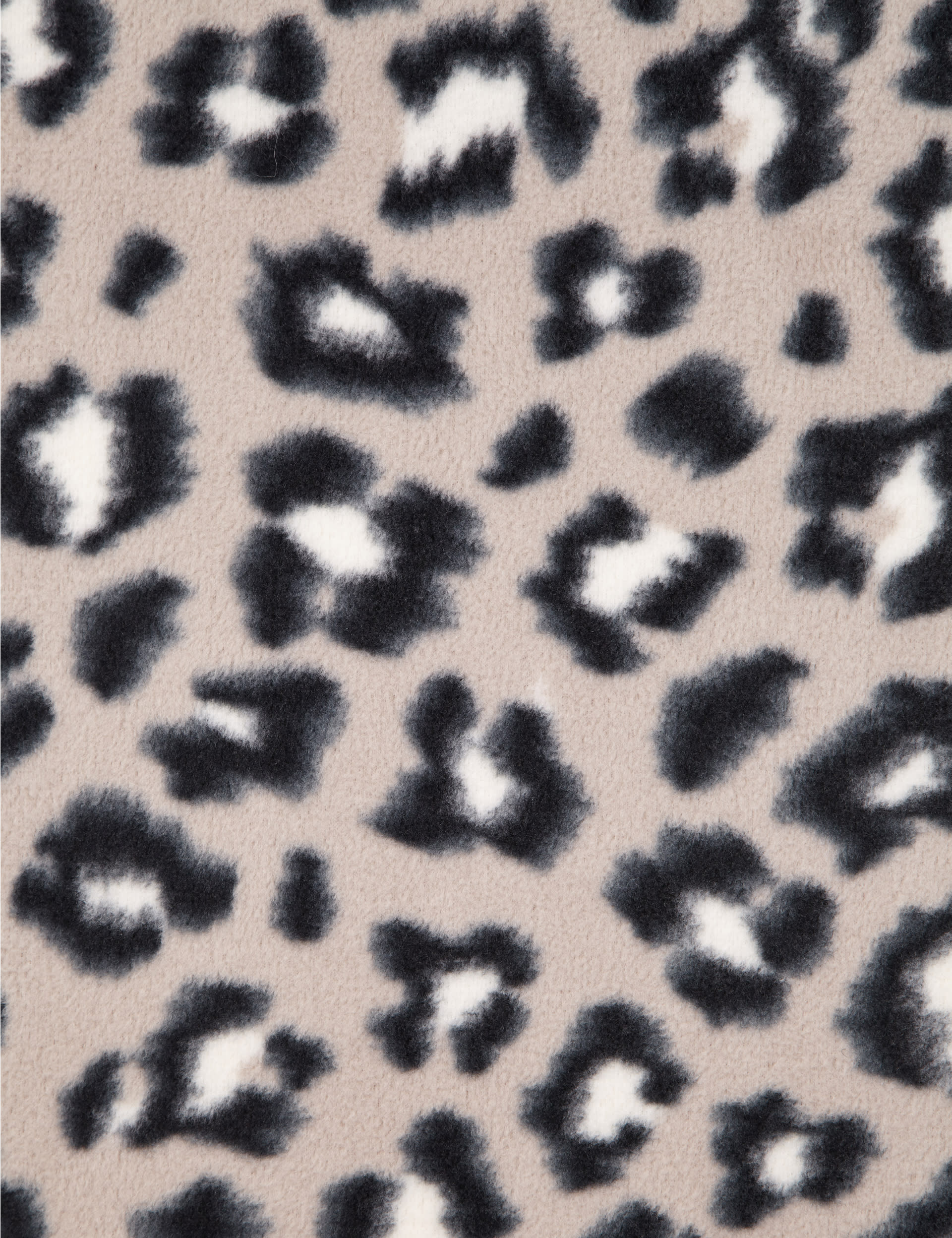 Animal Print Fleece Scarf & Gloves Set Image 2 of 3