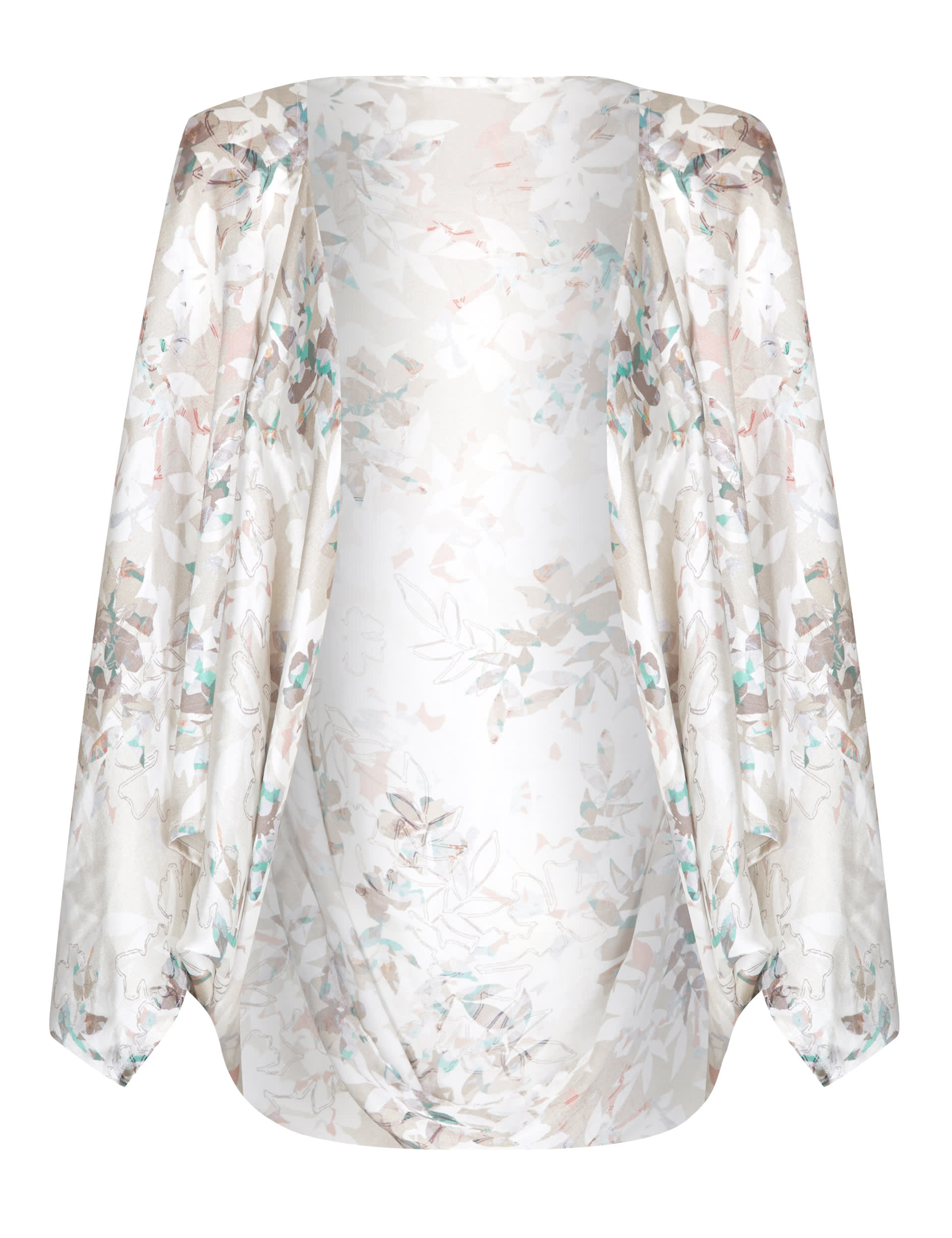 Floral Kimono Wrap Image 2 of 4