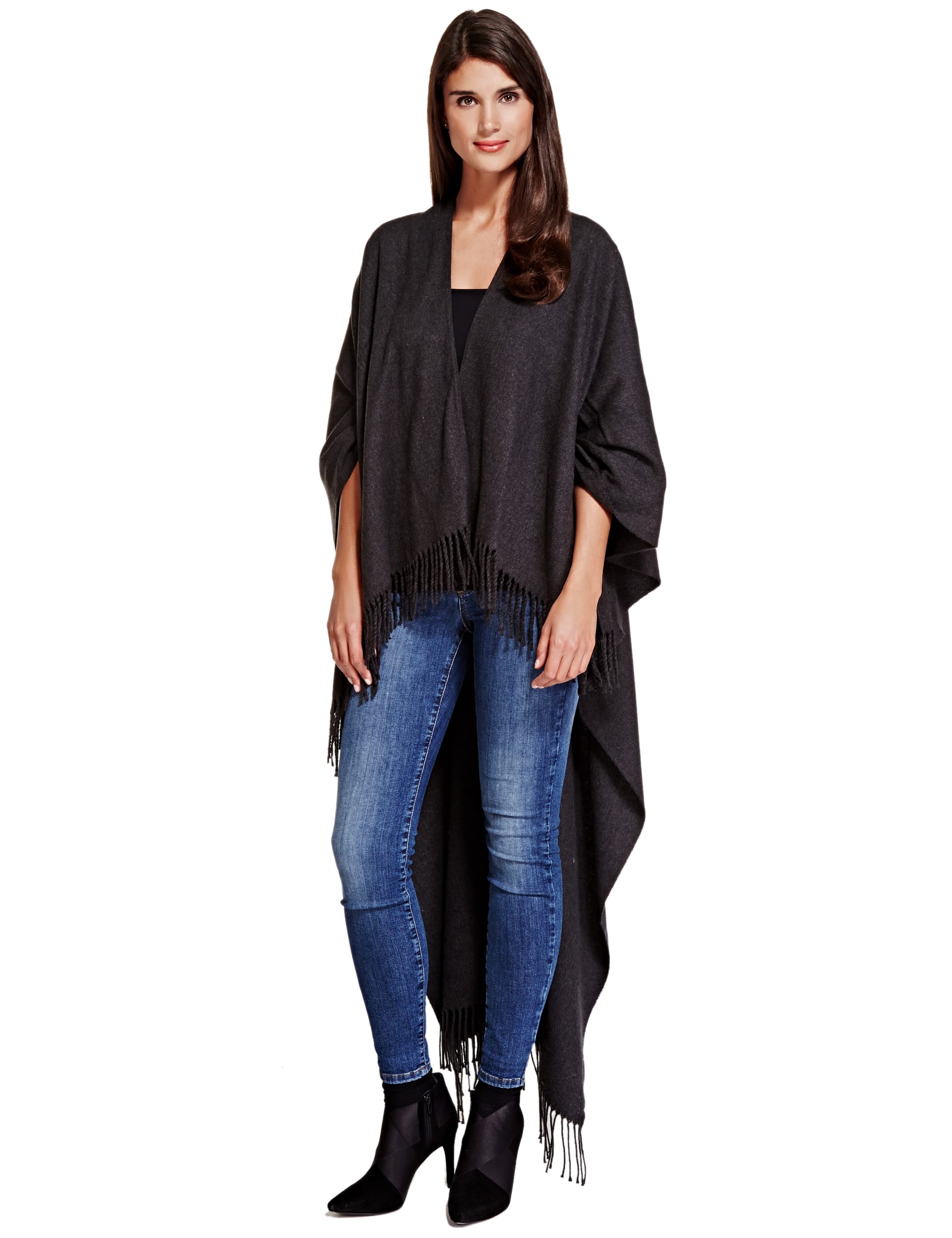 Tassel Trim Wrap Image 2 of 3