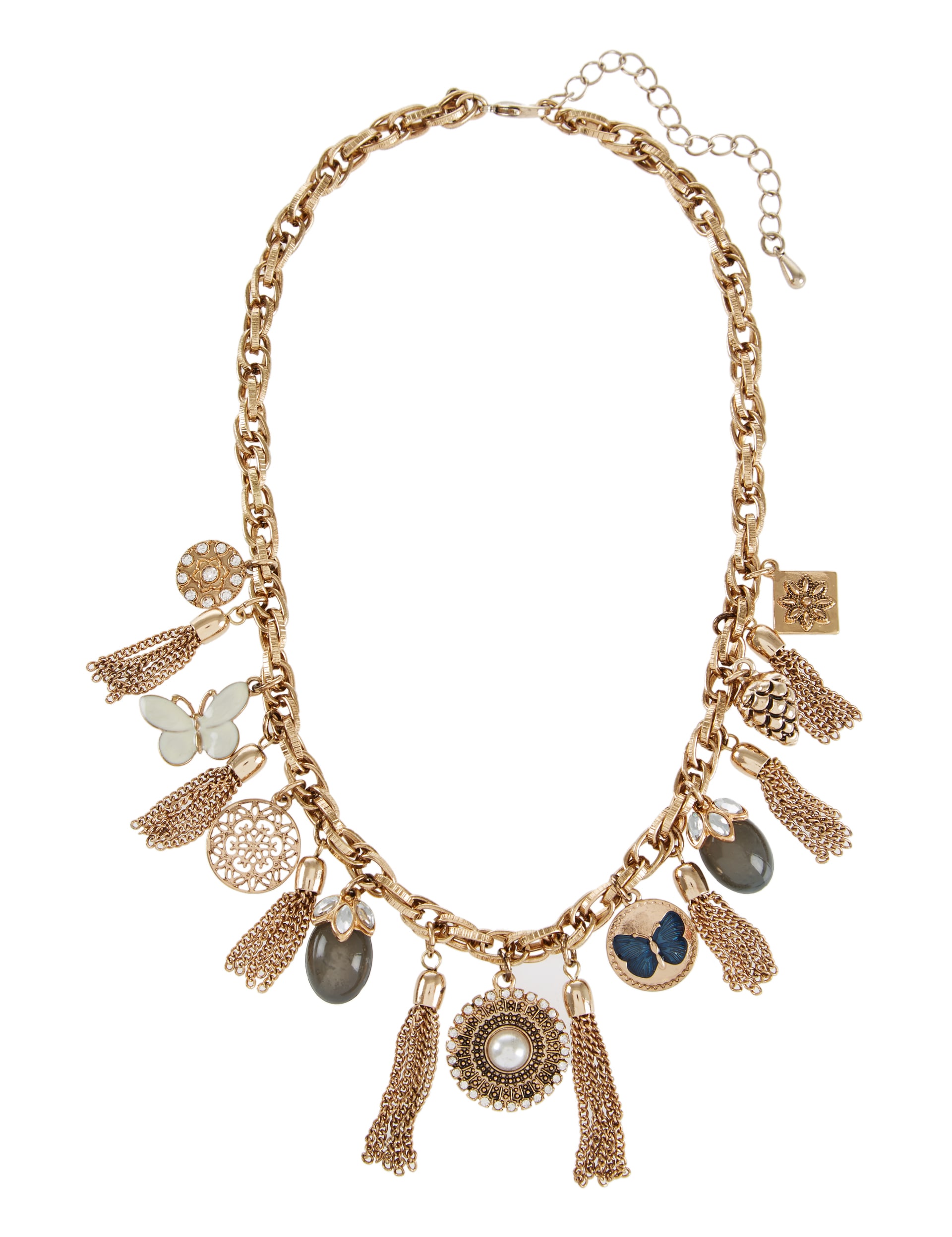 Boho Charm Necklace Image 1 of 1