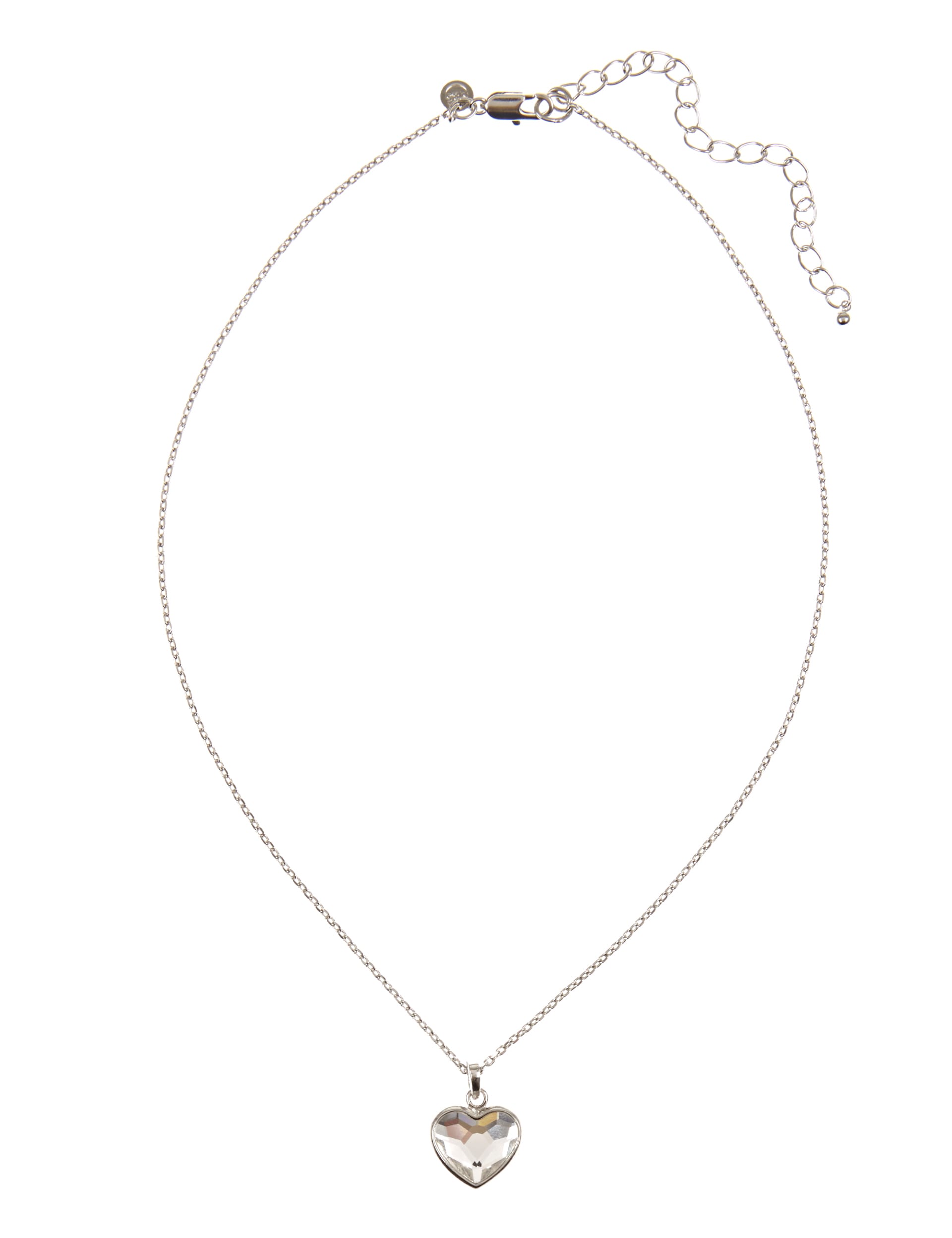Sparkle Heart Pendant Necklace MADE WITH SWAROVSKI® ELEMENTS Image 1 of 2