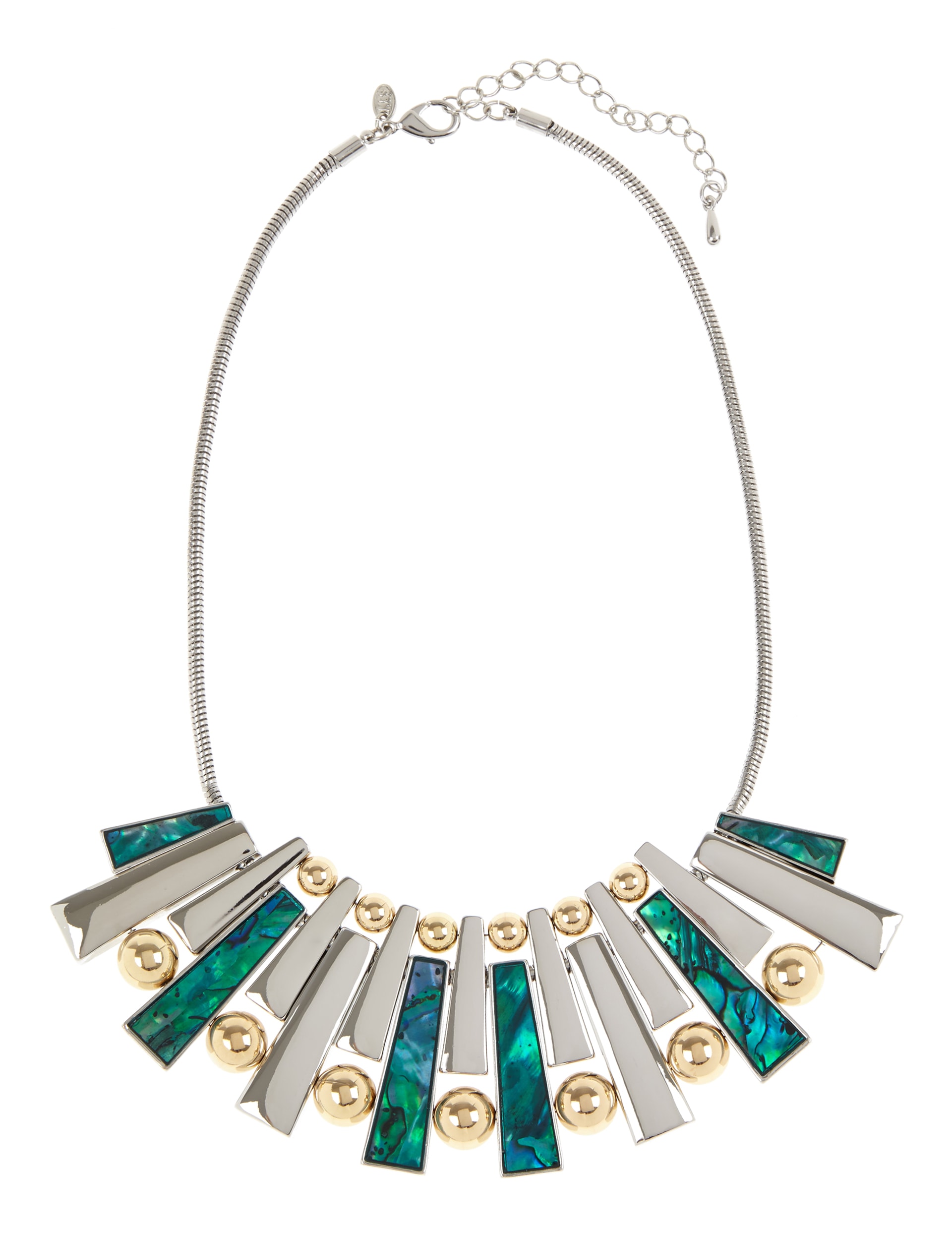 Abalone Stick Necklace Image 1 of 1