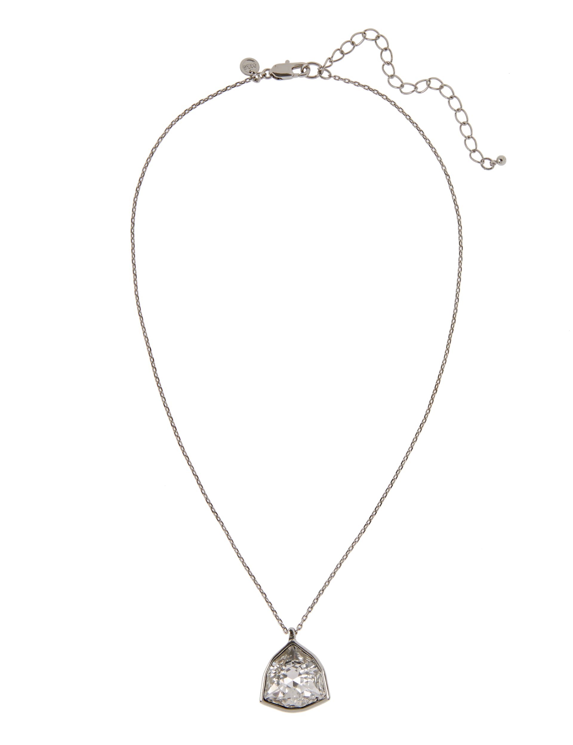 Trilliant Pendant Necklace MADE WITH SWAROVSKI® ELEMENTS Image 1 of 2