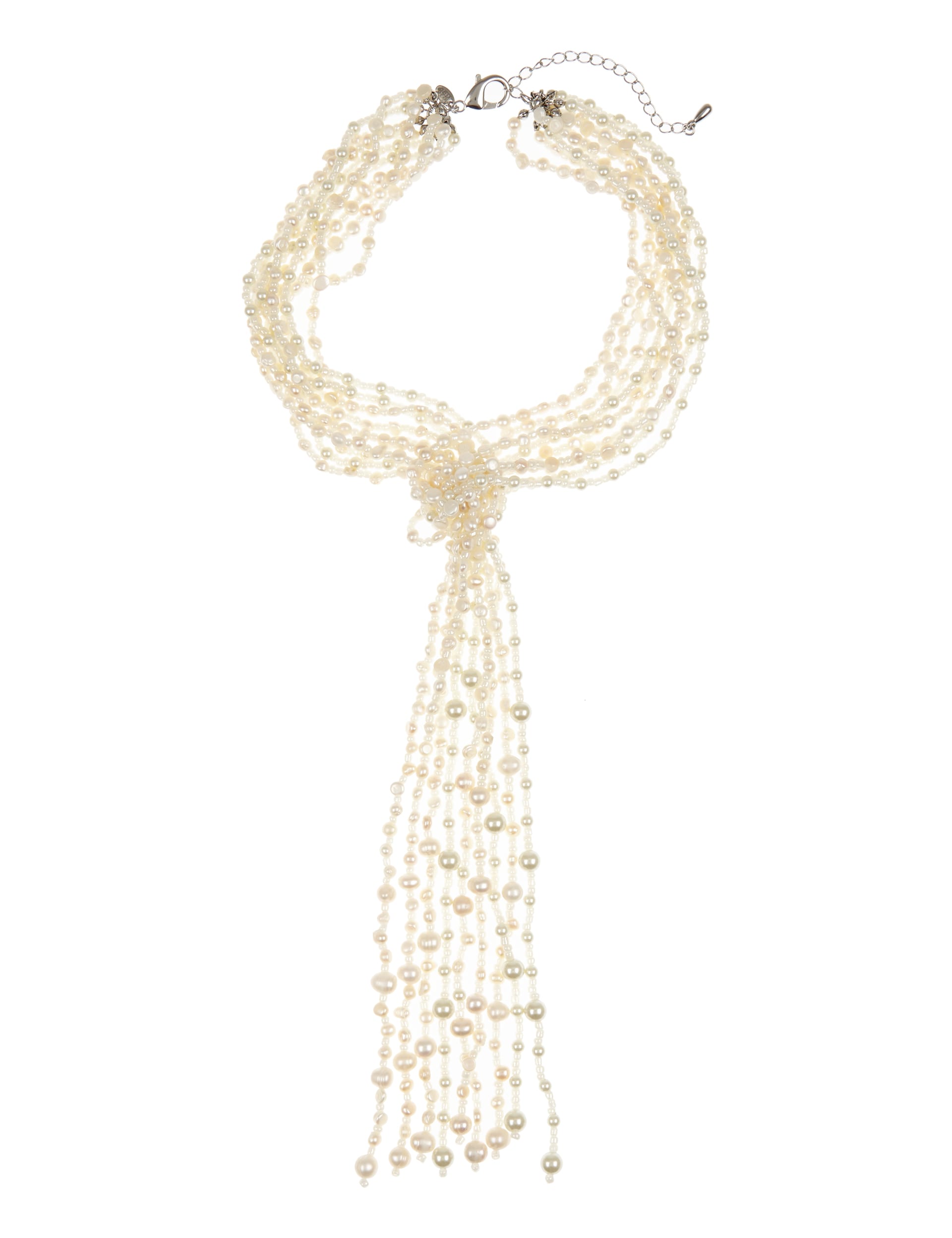 Fresh Water Pearl Lariat Necklace Image 1 of 2