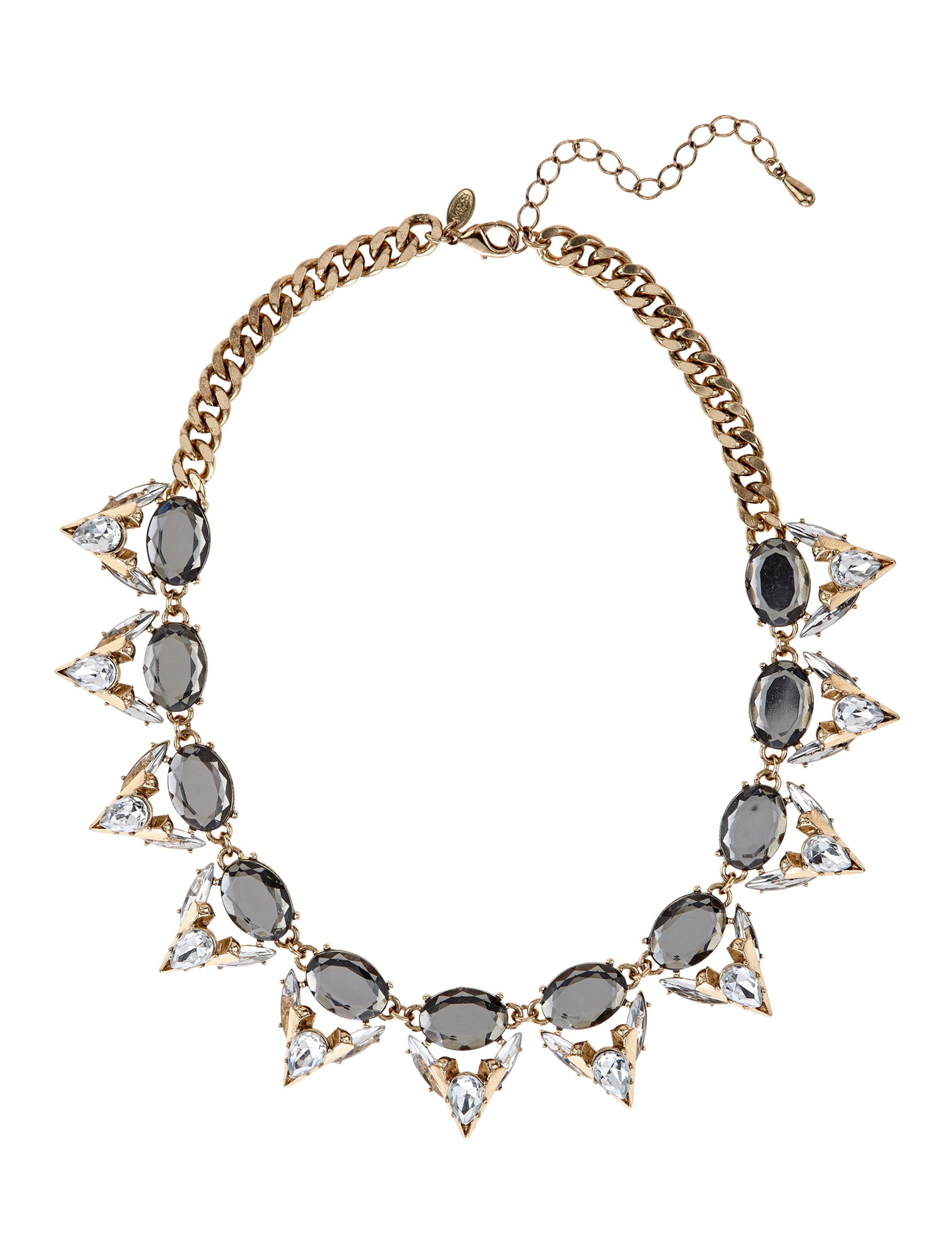 Diamanté Necklace Image 1 of 1