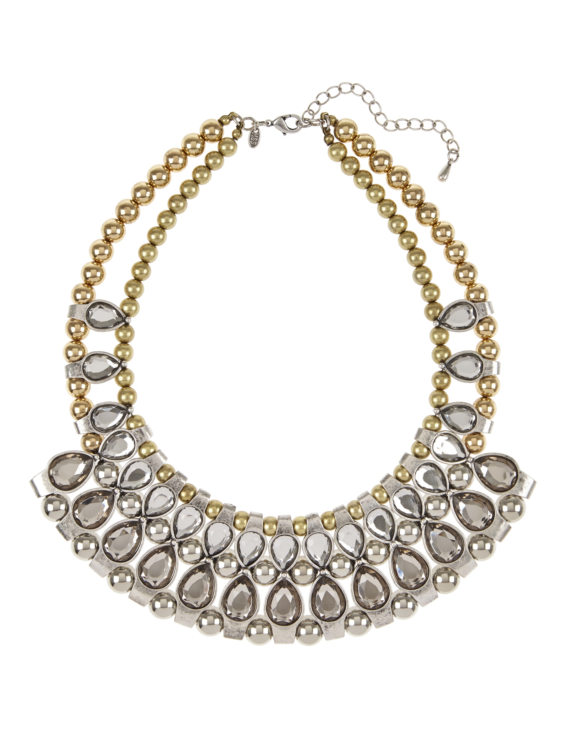 Jewel Embellished Necklace Image 1 of 1