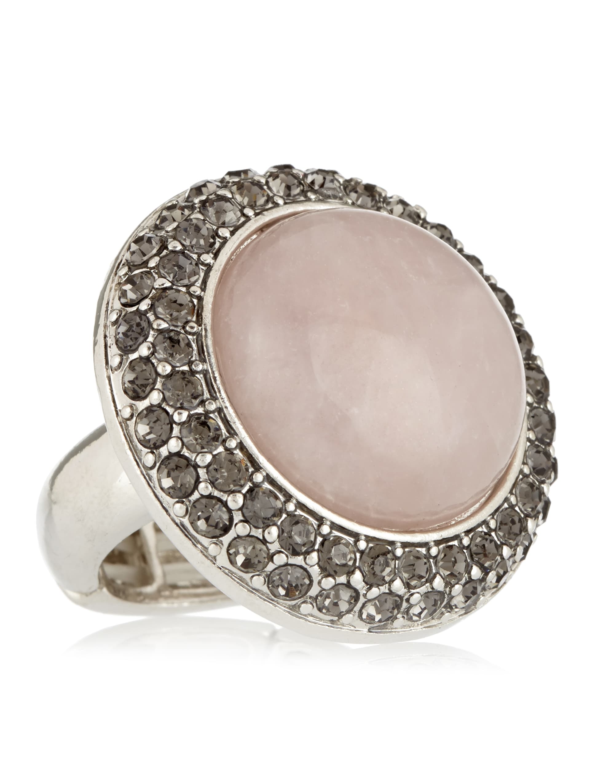 Diamanté Dome Stone Ring Image 1 of 1