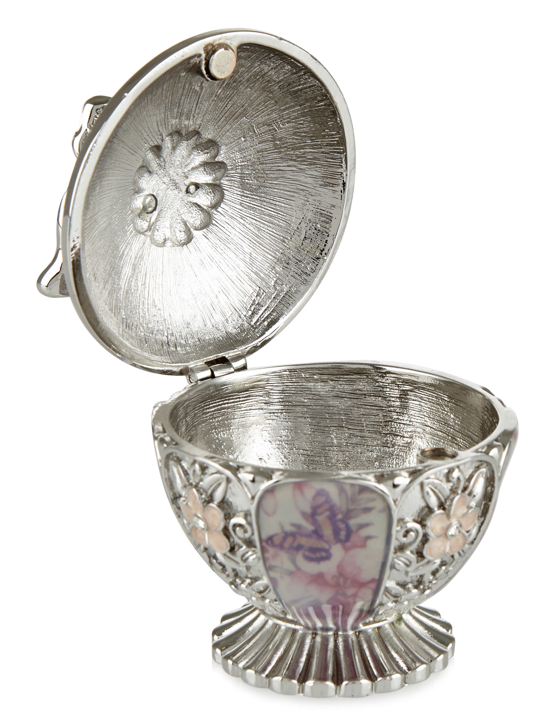 Pretty Butterfly Trinket Box Image 1 of 2