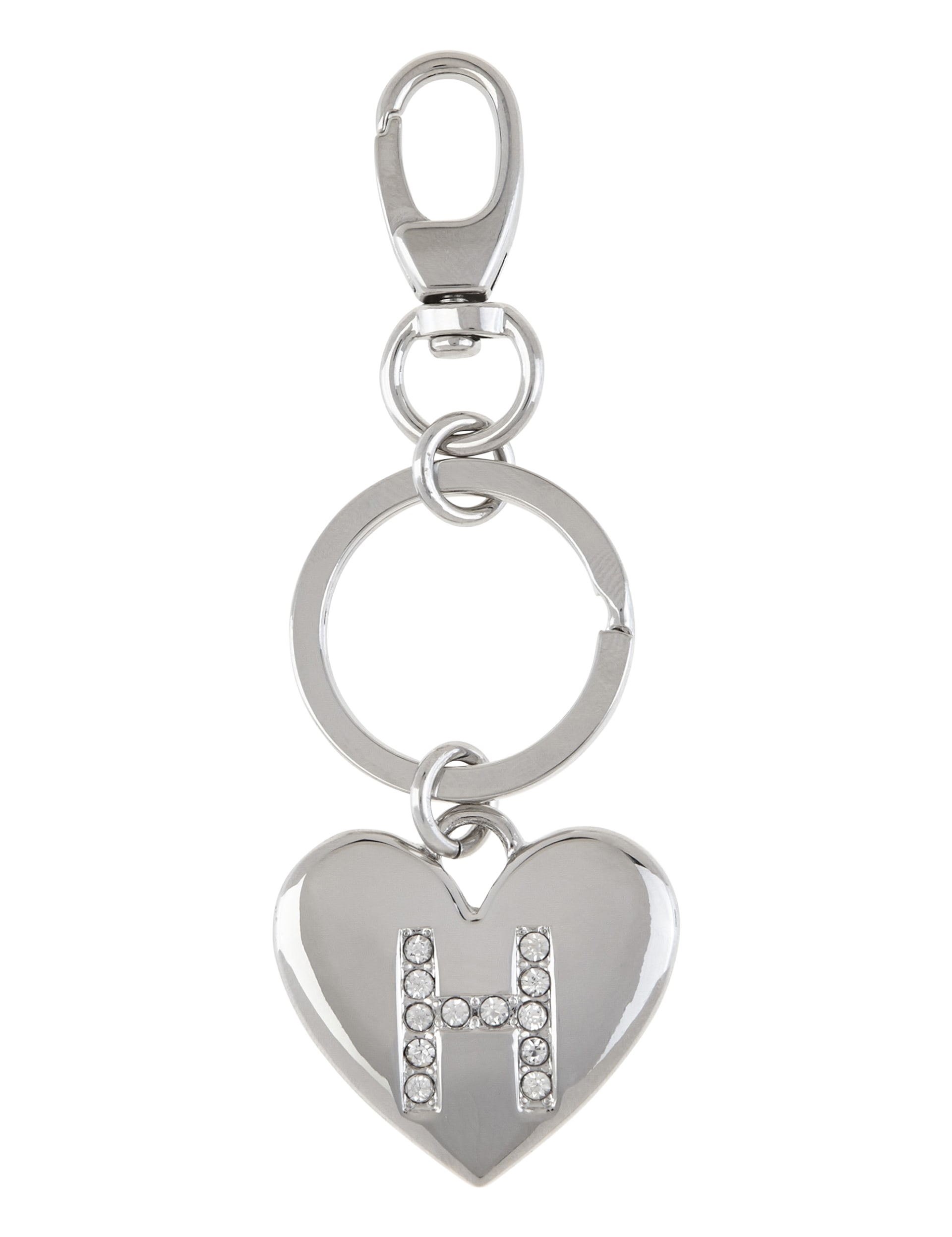 Diamanté Letter H Keyring Image 1 of 1