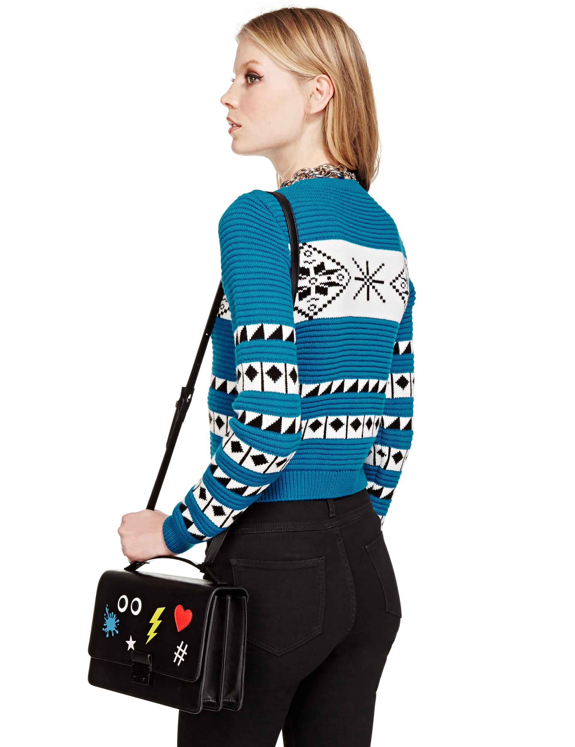 Aztec Retro Jumper Image 2 of 4
