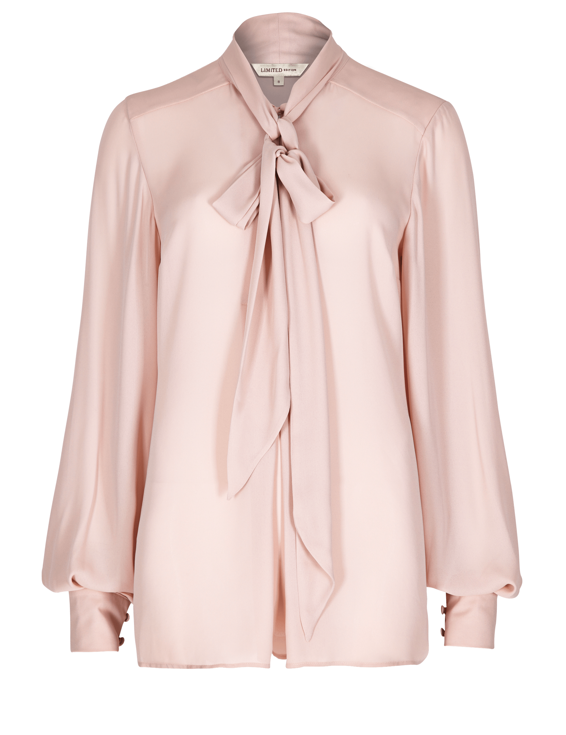 Front Tie Blouse Image 2 of 4