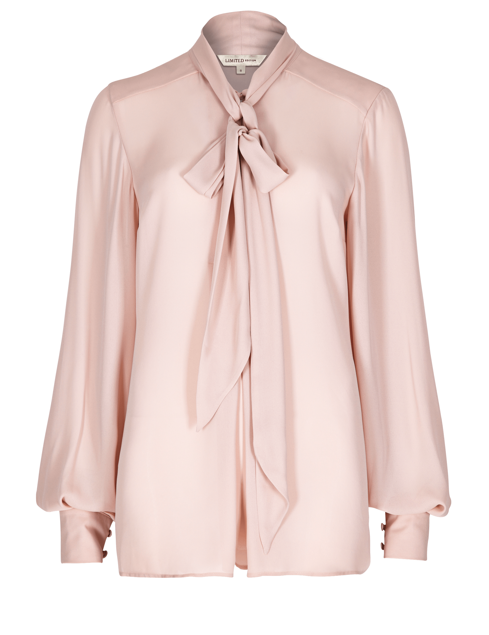 Front Tie Blouse | Limited Edition | M&S