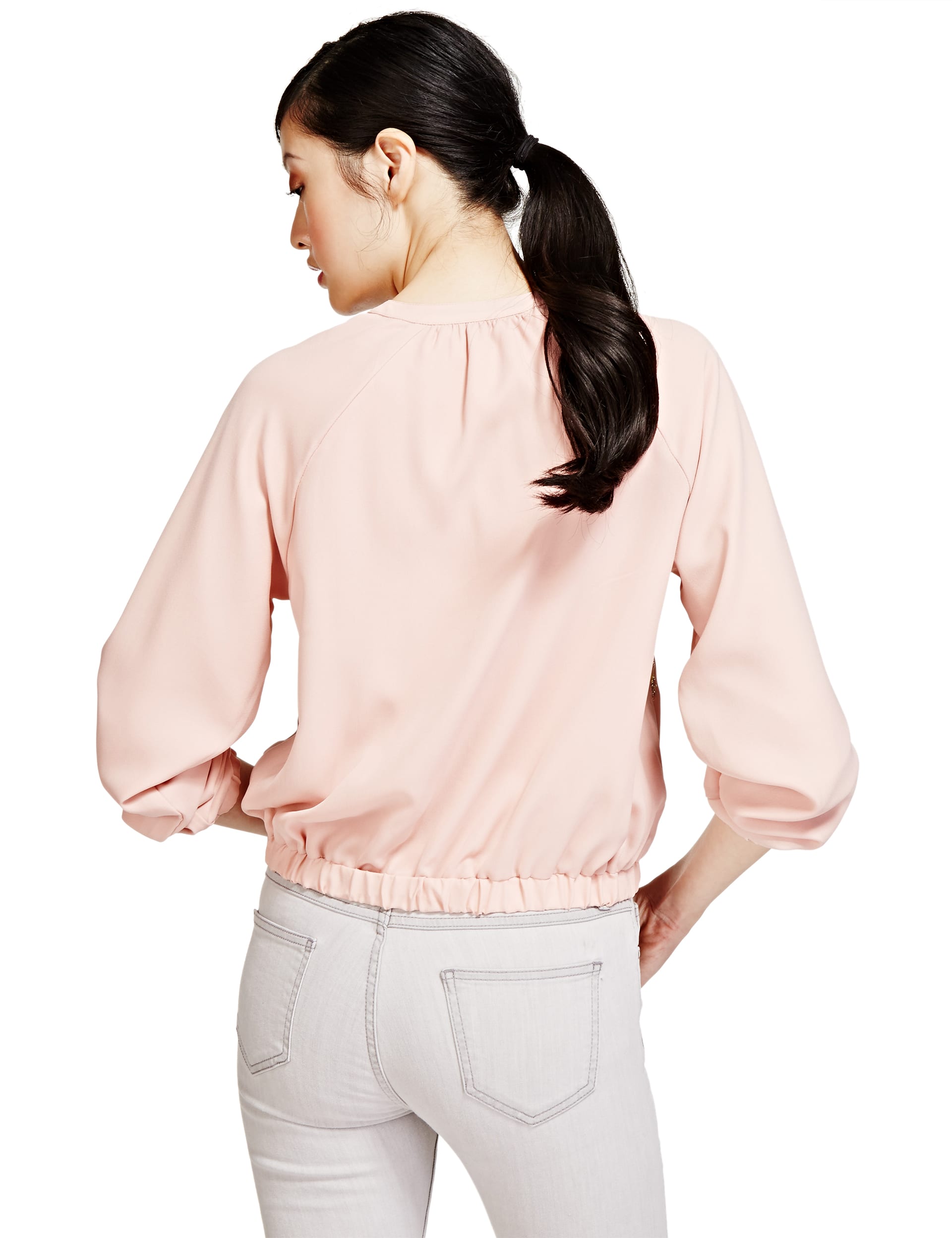Embellished Bomber Jacket Image 2 of 4