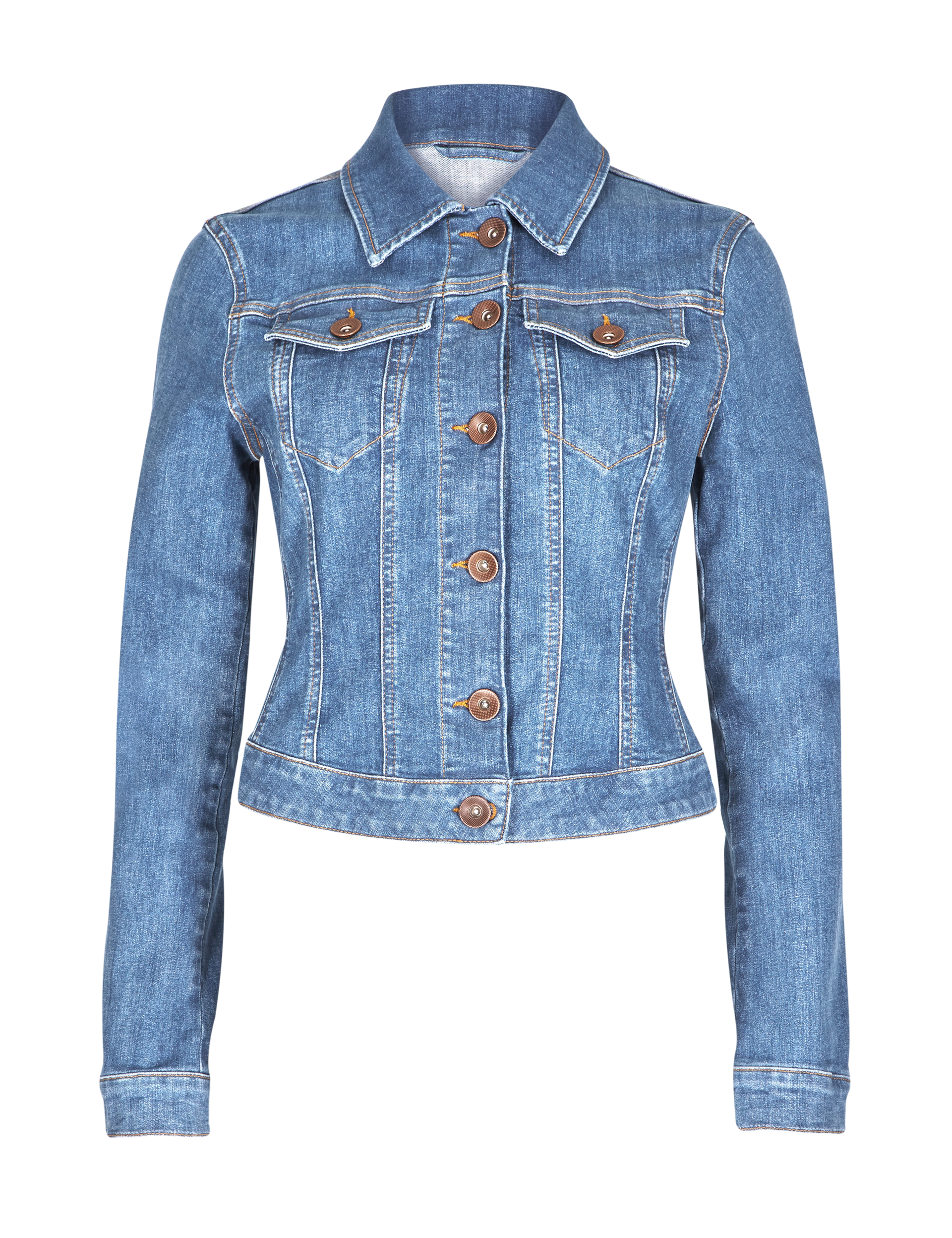 Western Denim Jacket Image 2 of 4