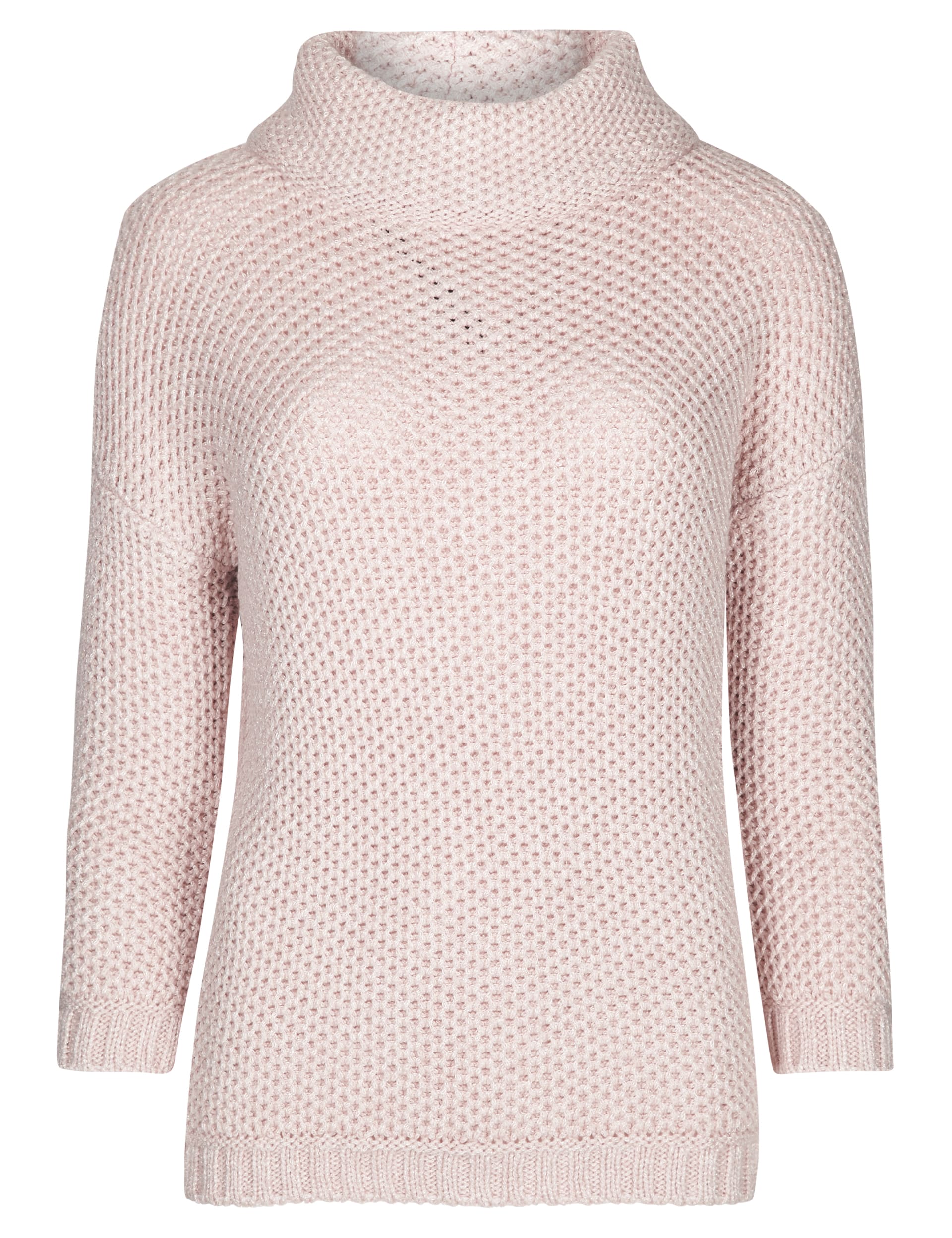 Bardot Fishnet Jumper Image 2 of 6