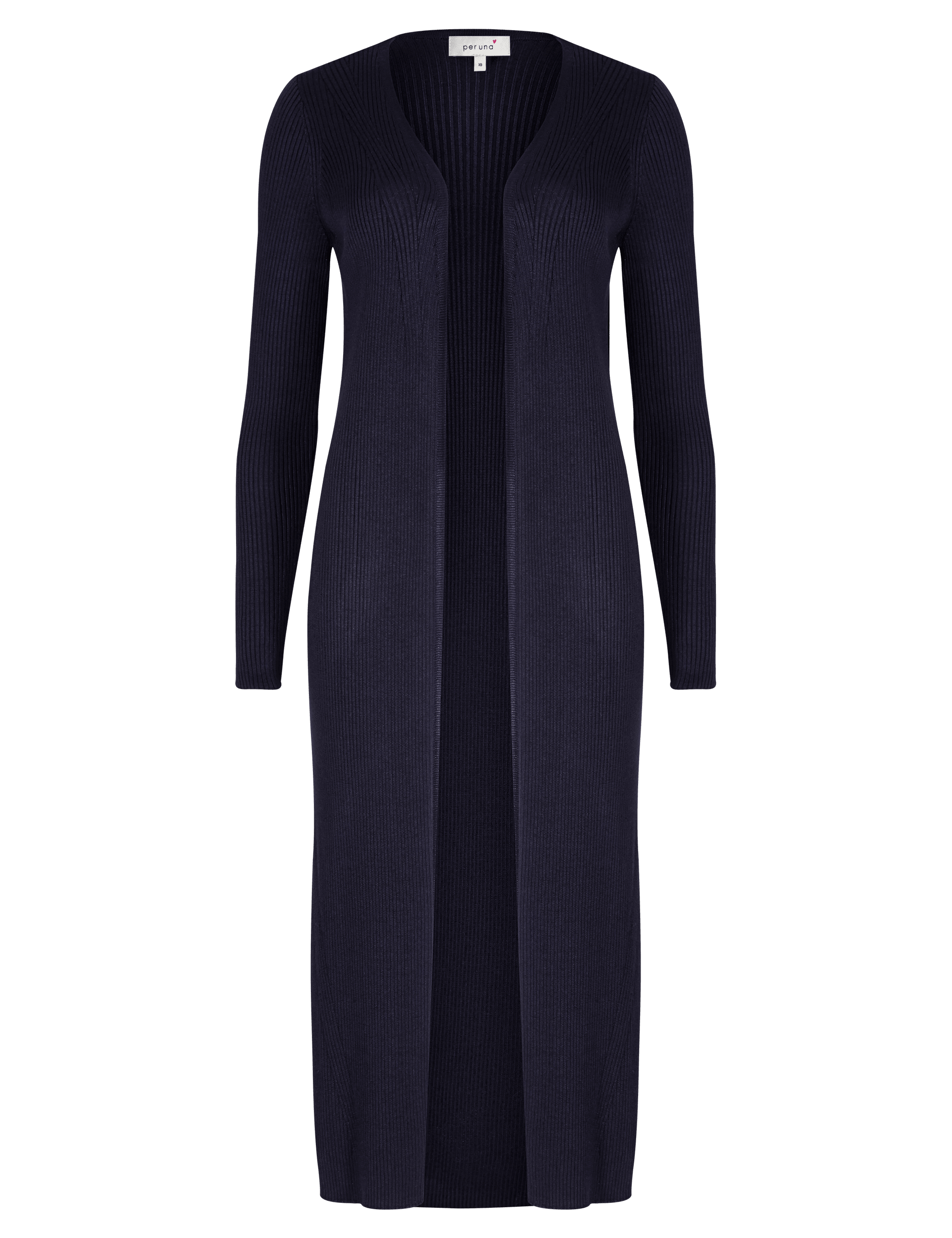 Open Front Longline Slinky Cardigan Per Una M S