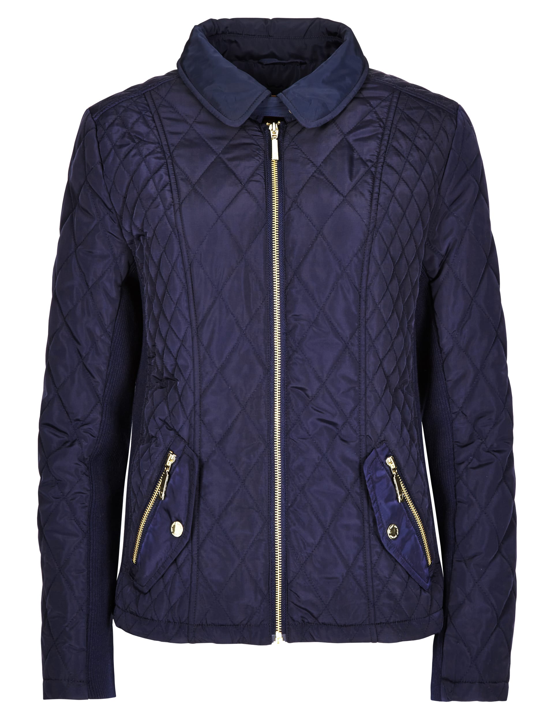 Per una quilted jacket with stormwear on sale