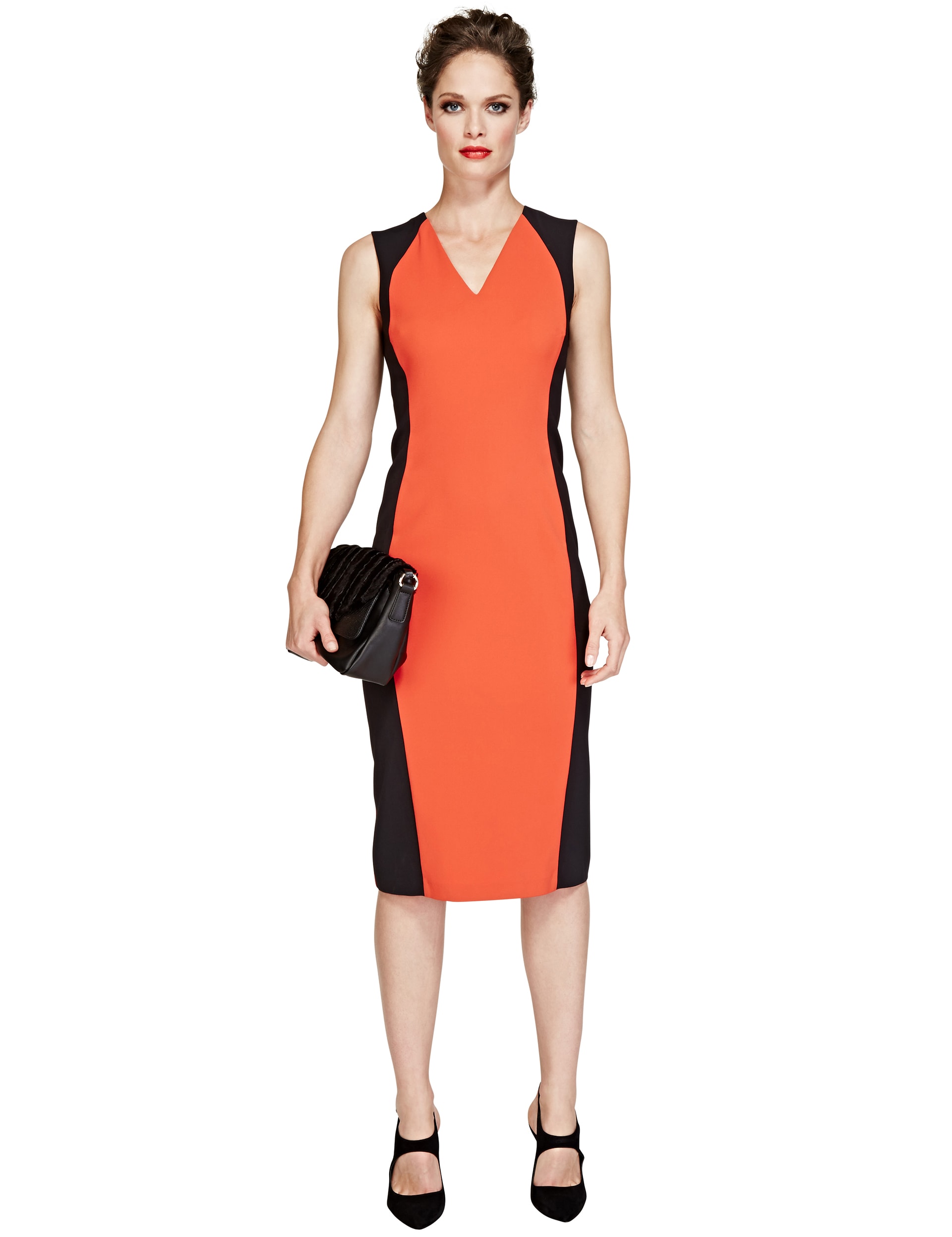 Speziale V-Neck Bodycon Dress Image 2 of 4