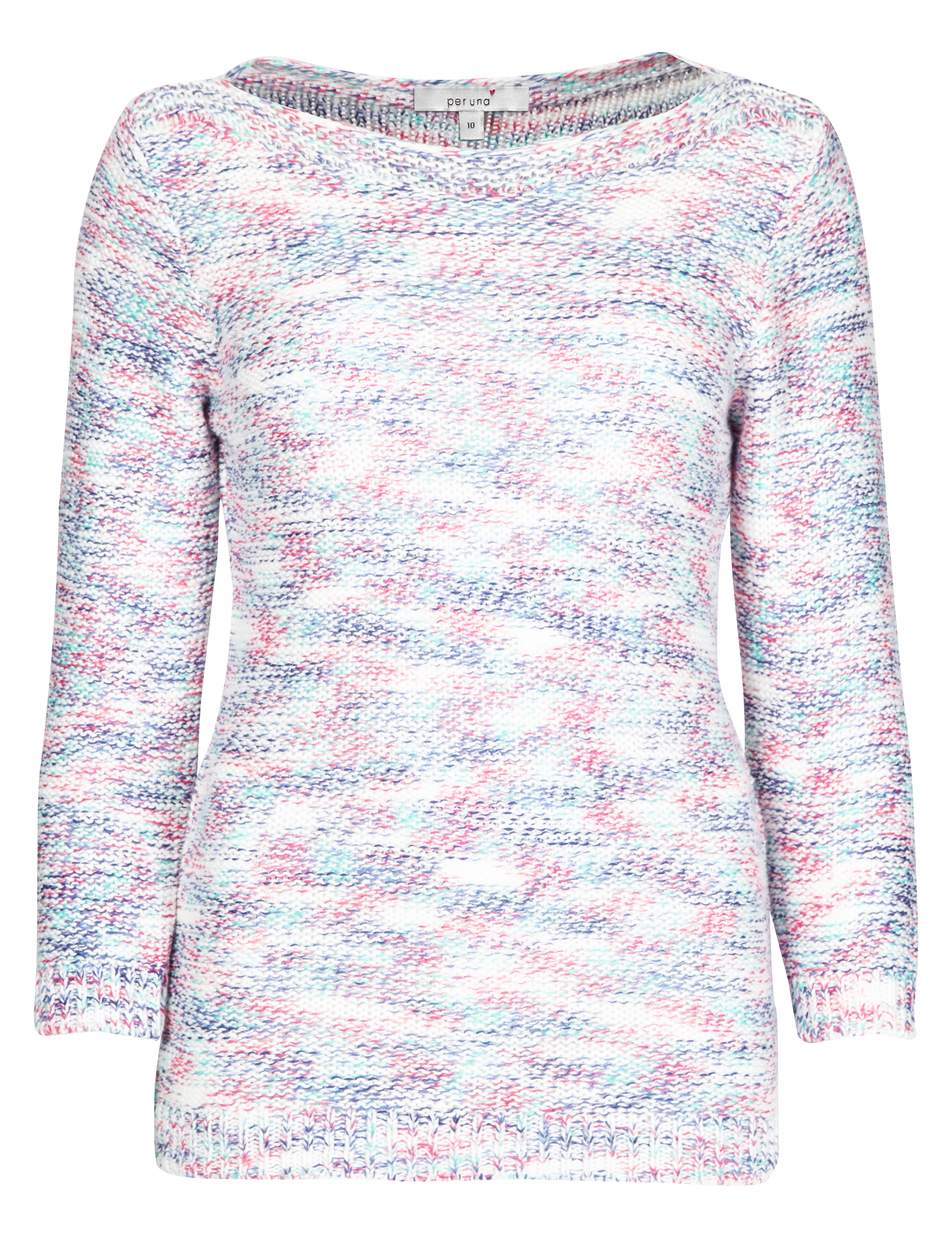 Rainbow flecked sweater store