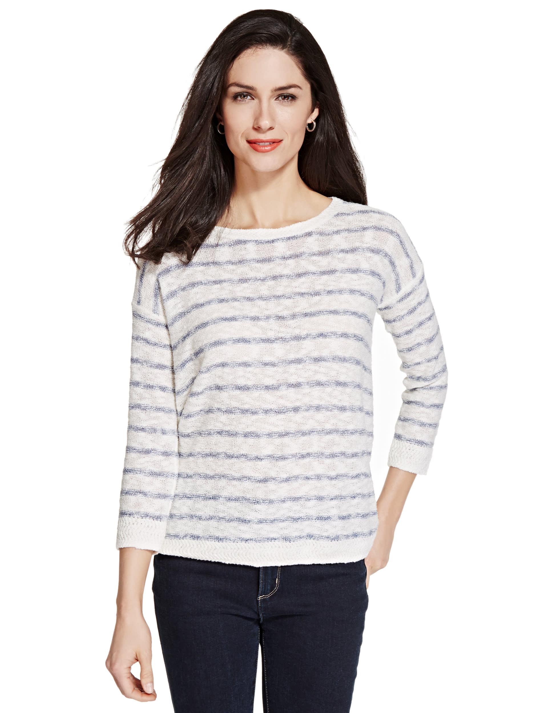 Engineered Striped Jumper Image 2 of 5