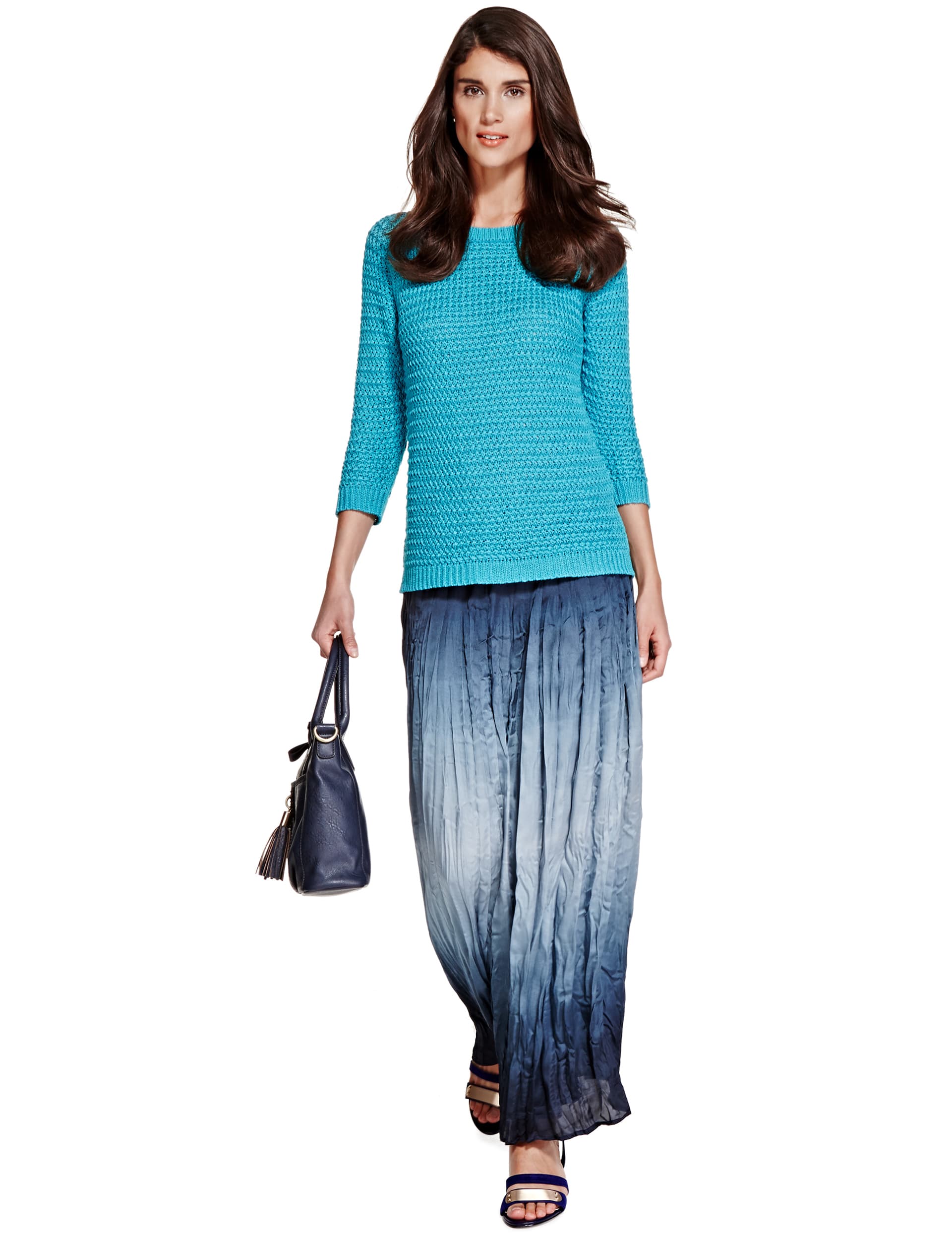 Round Neck Slouch Jumper Image 2 of 5