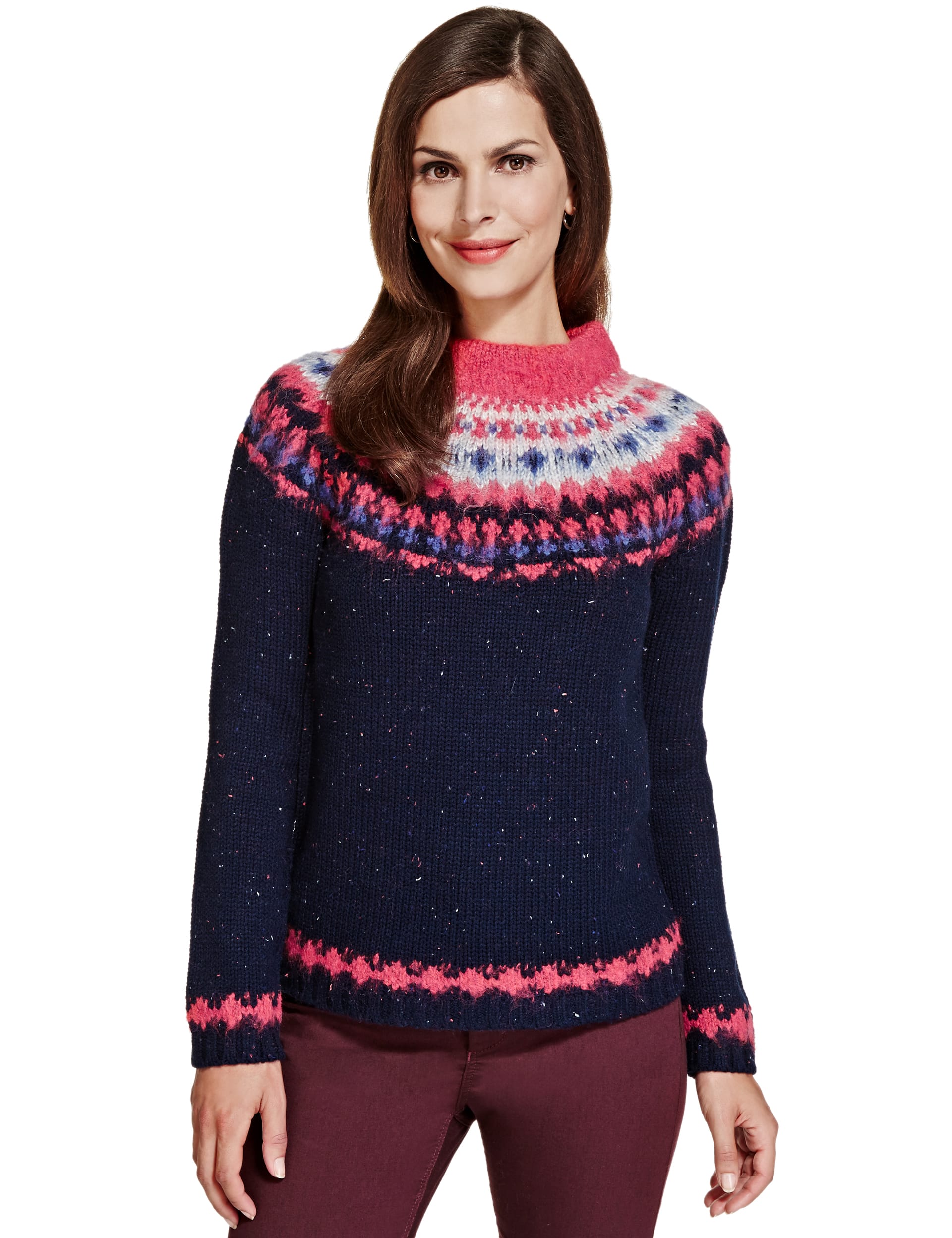 Fair Isle Christmas Jumper Image 2 of 4