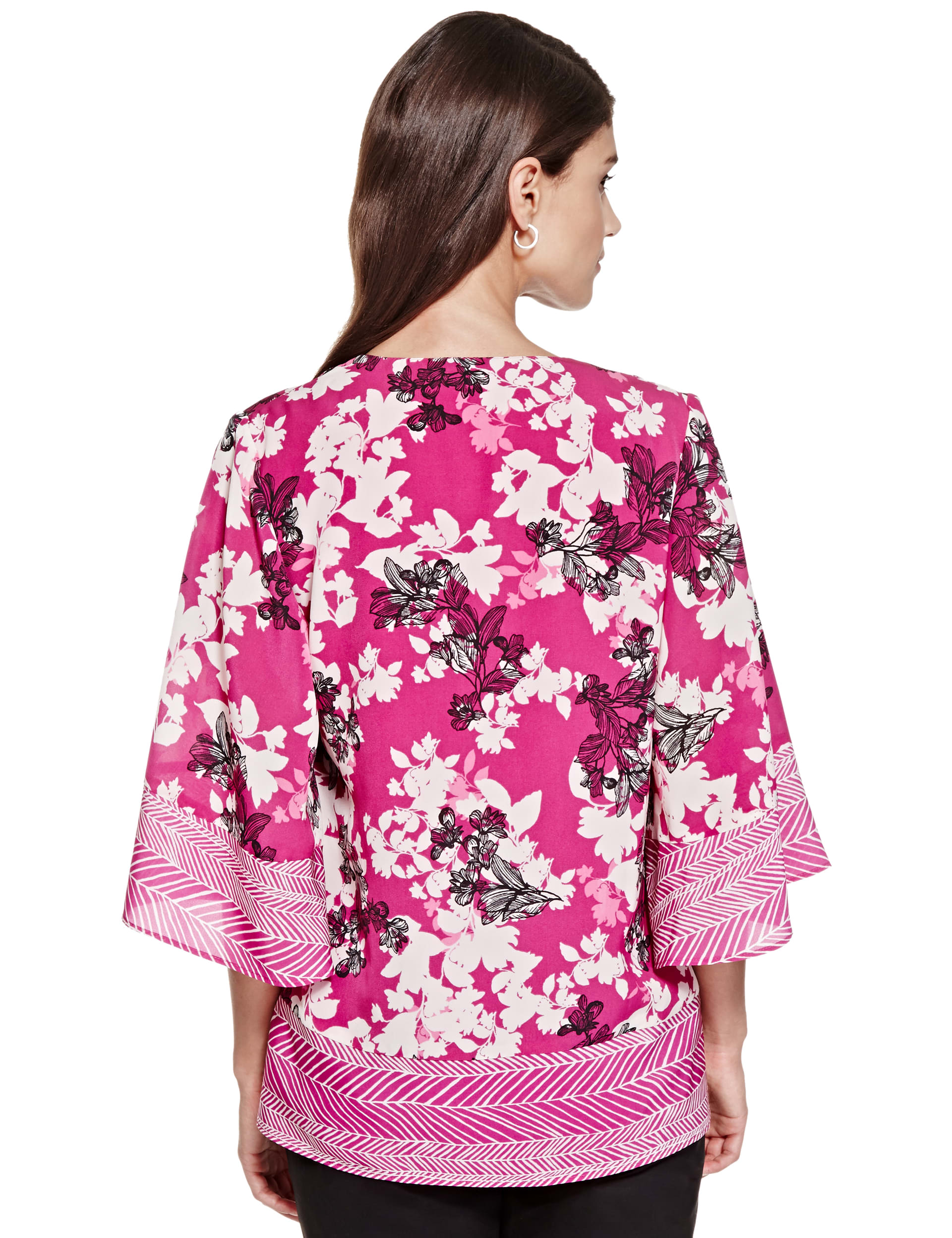 Floral Kimono Image 2 of 5