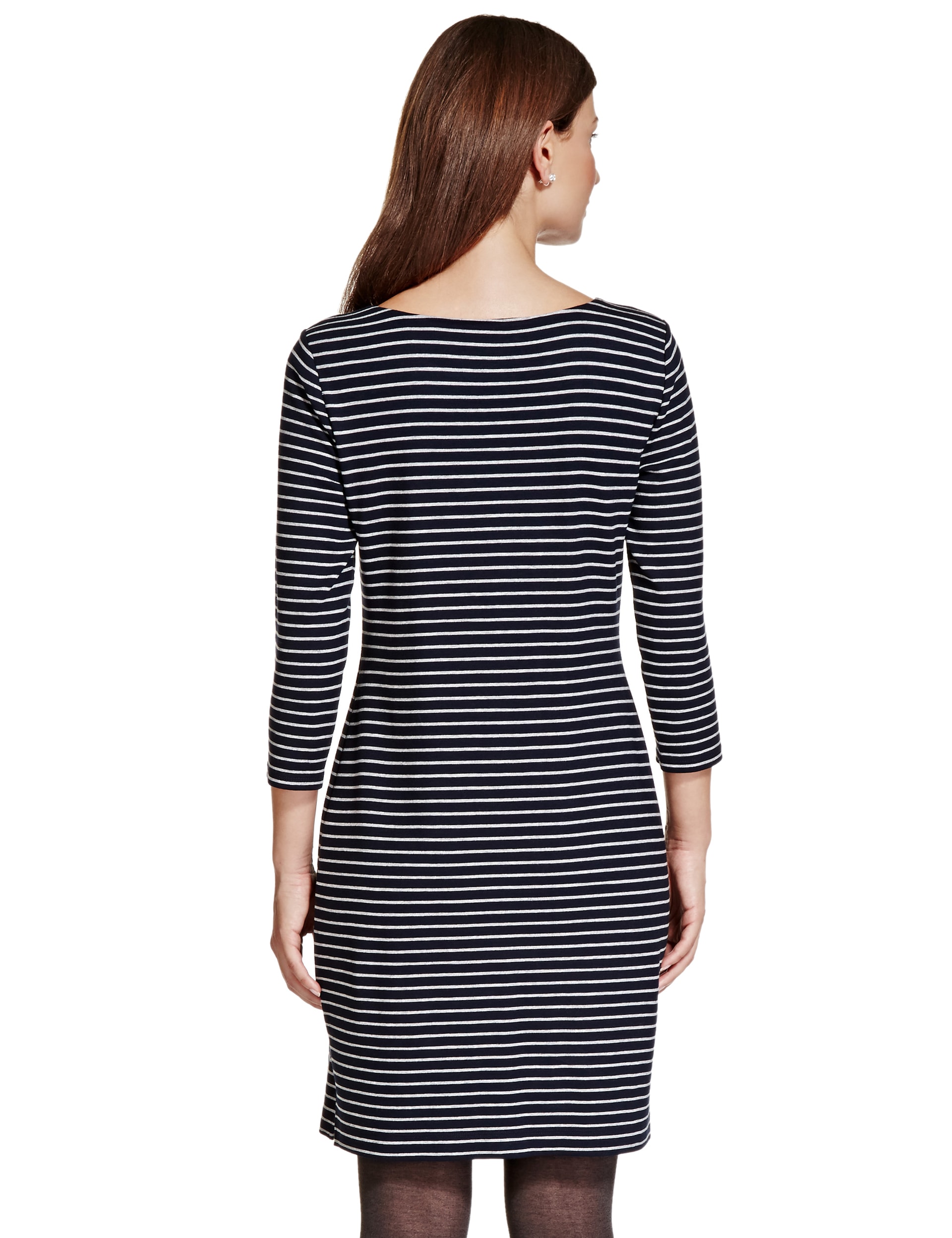 Striped Tunic Dress Image 2 of 4