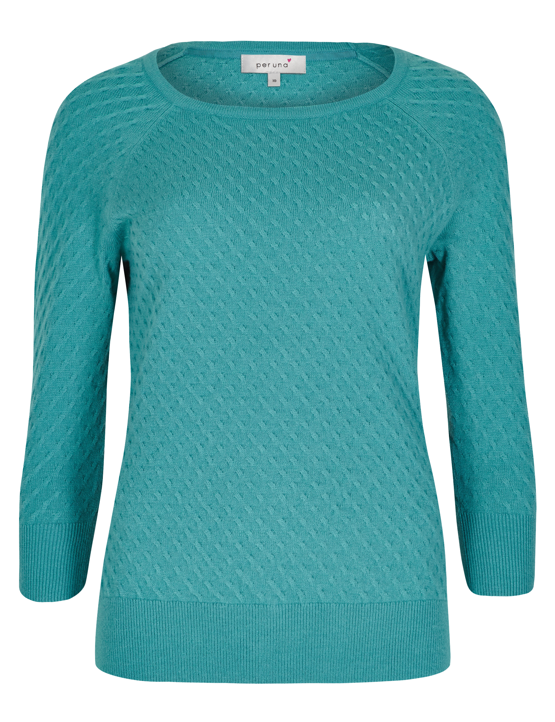 Waffle Stitch Soft Knit Jumper Image 2 of 4
