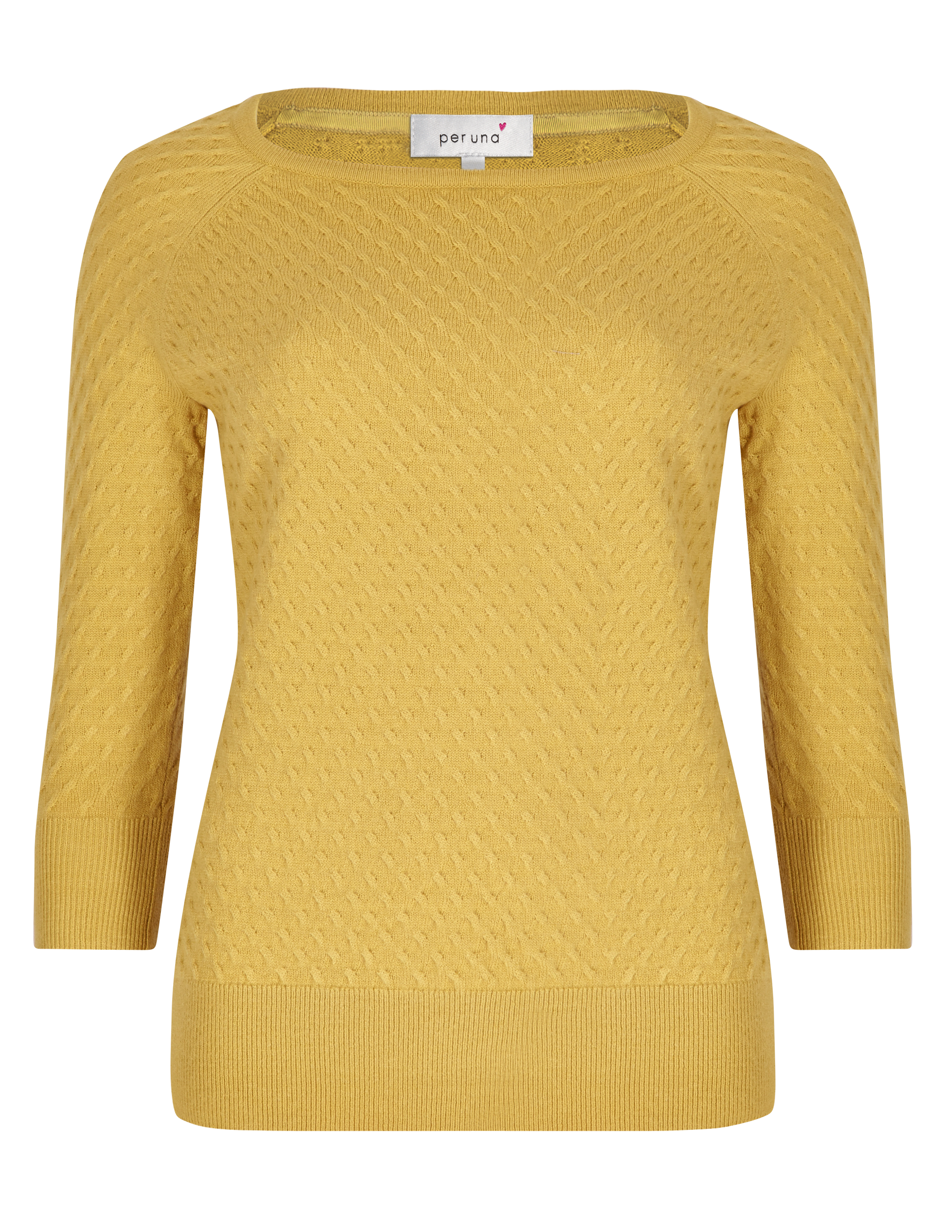 Waffle Stitch Soft Knit Jumper Image 2 of 4