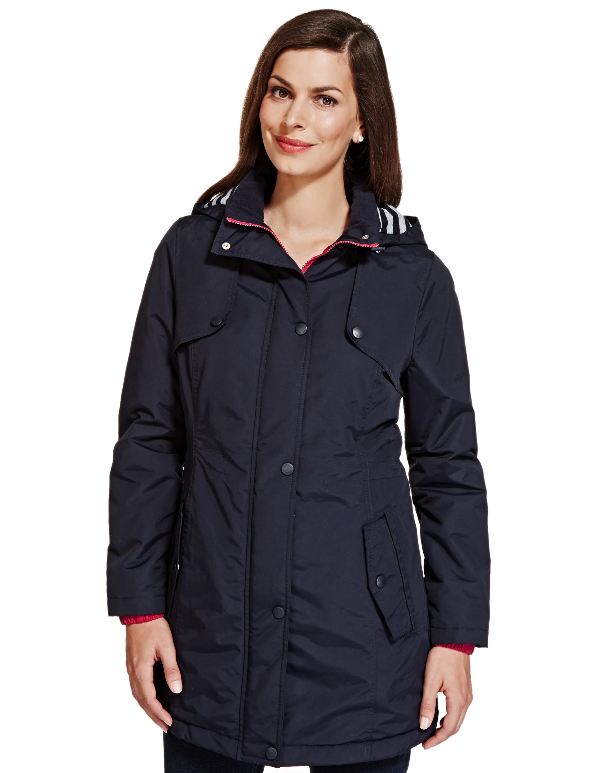 Premium Performance Thinsulate™ Hooded Mac with Stormwear™ Image 2 of 4
