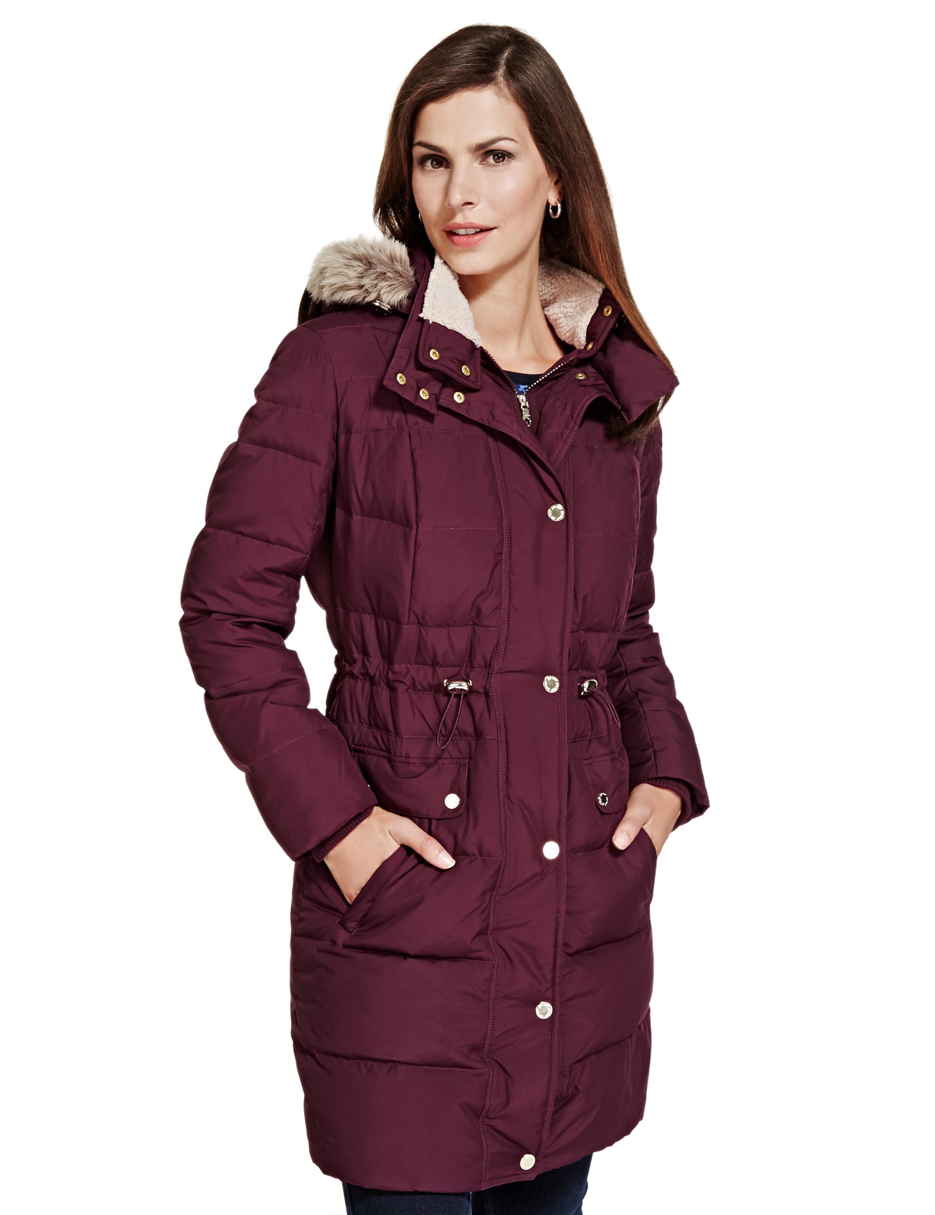 Per una quilted jacket with stormwear best sale