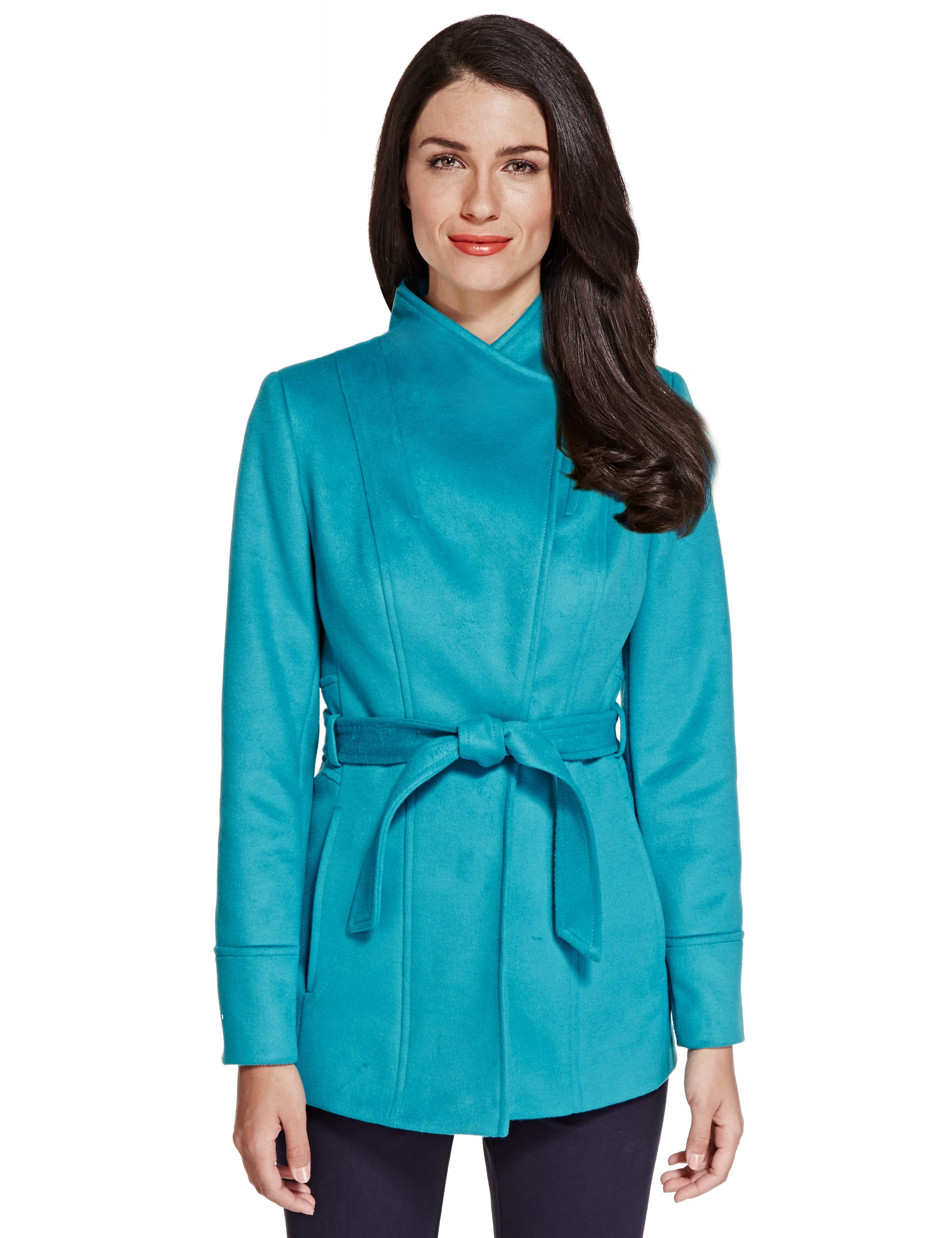 Belted Jacket Image 2 of 3