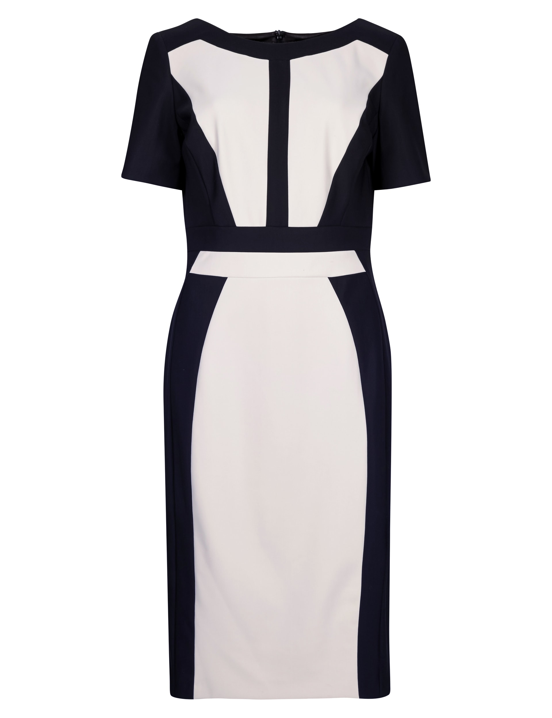 Speziale Petite Colour Block Shift Dress Image 2 of 6
