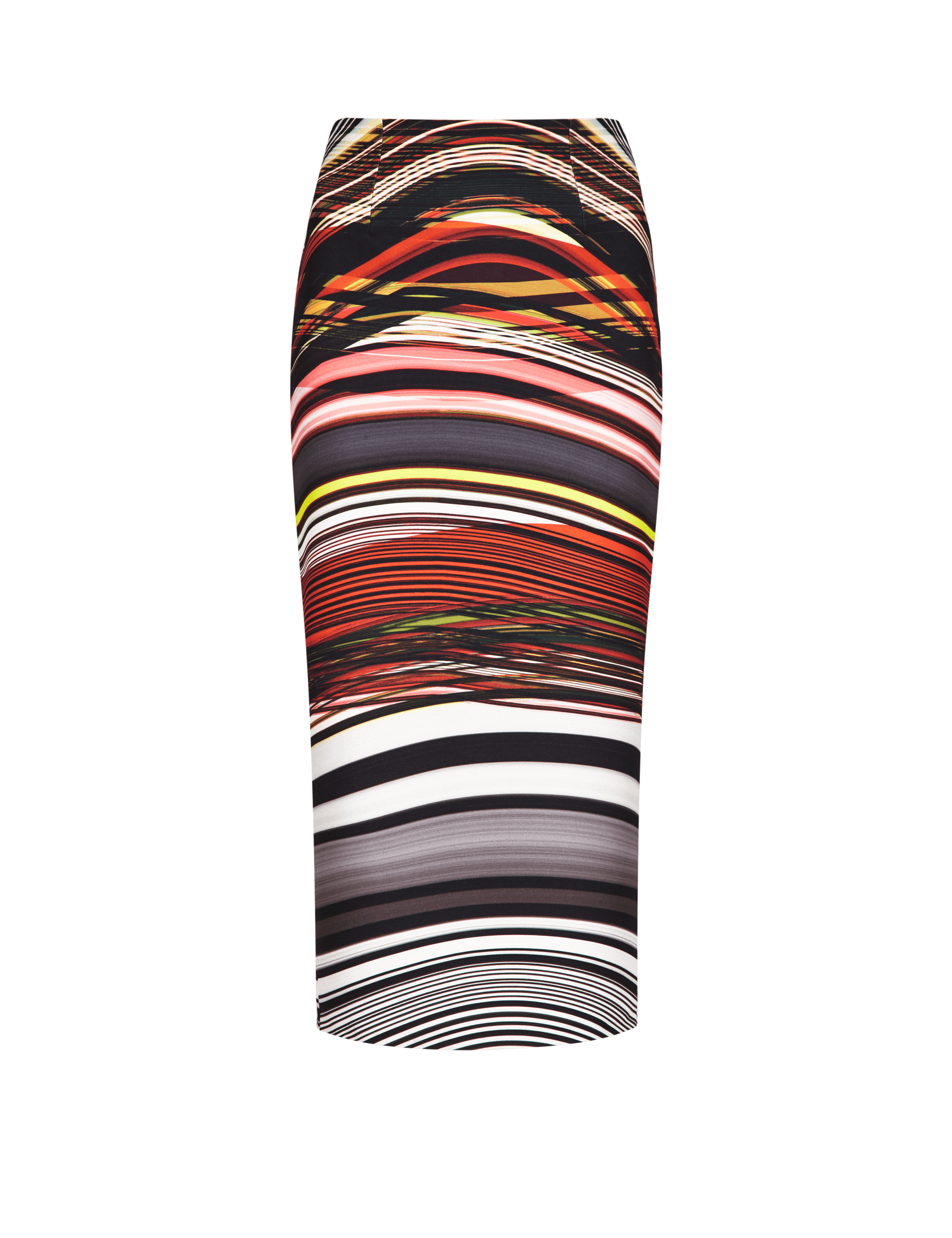 Speziale Abstract Print Pencil Skirt Image 2 of 4