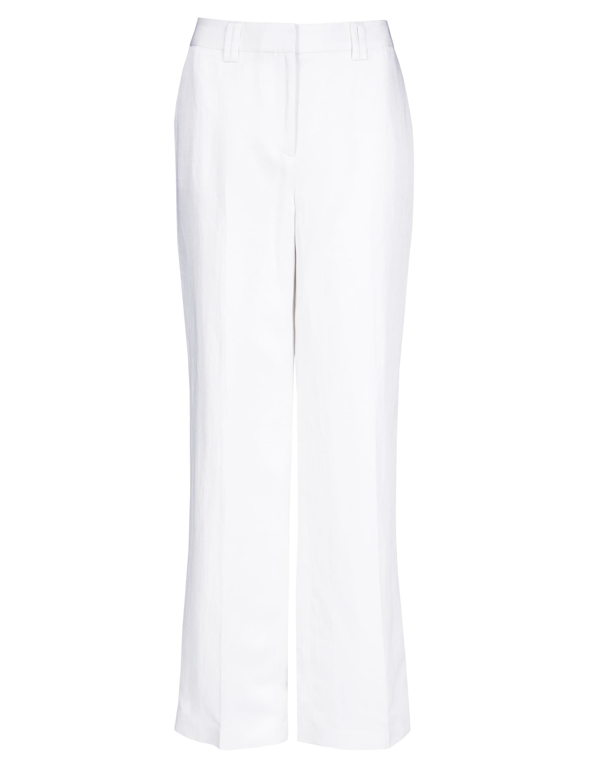 Speziale PETITE Wide Leg Trousers with Linen Image 2 of 5