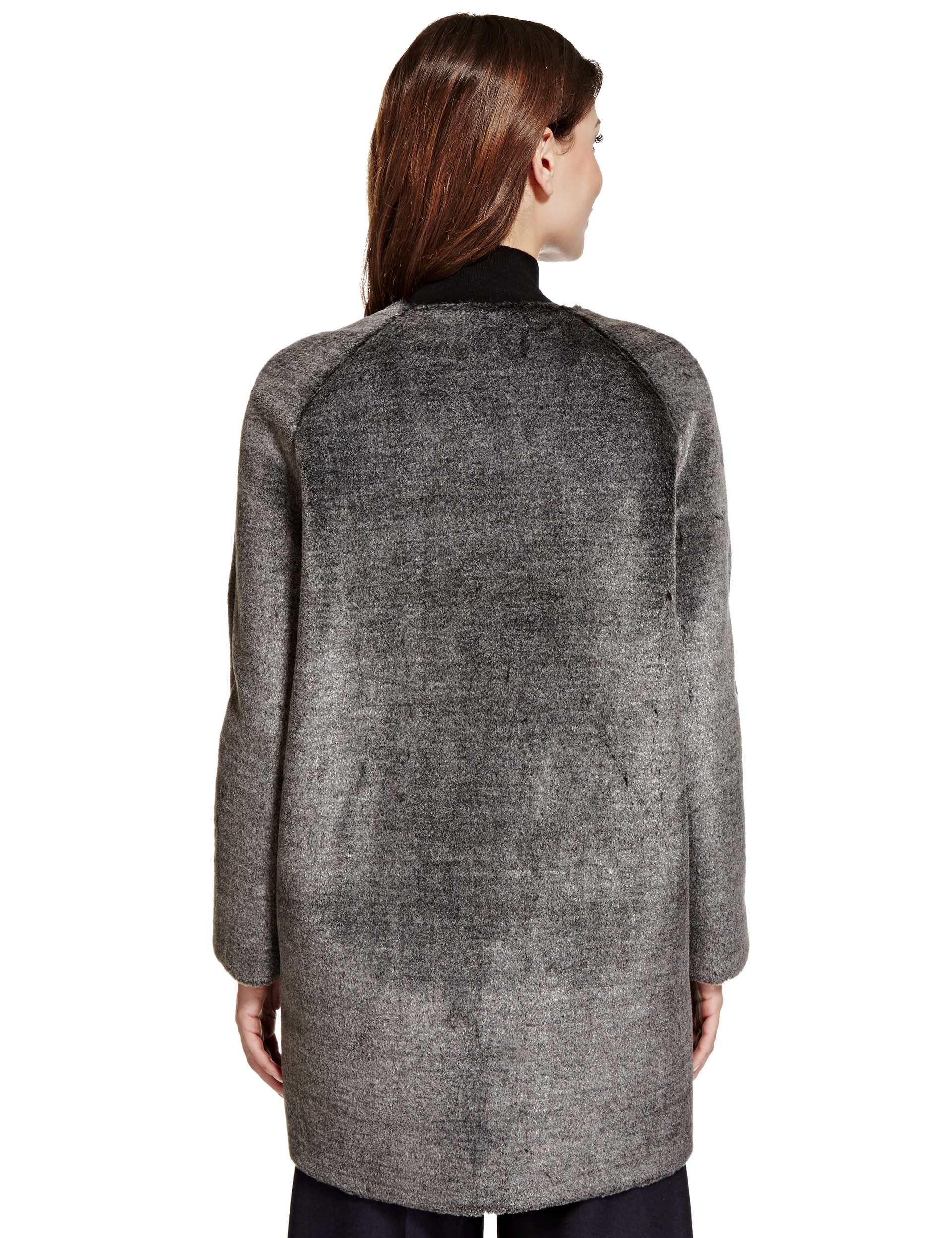Speziale Faux Fur Overcoat Image 2 of 4