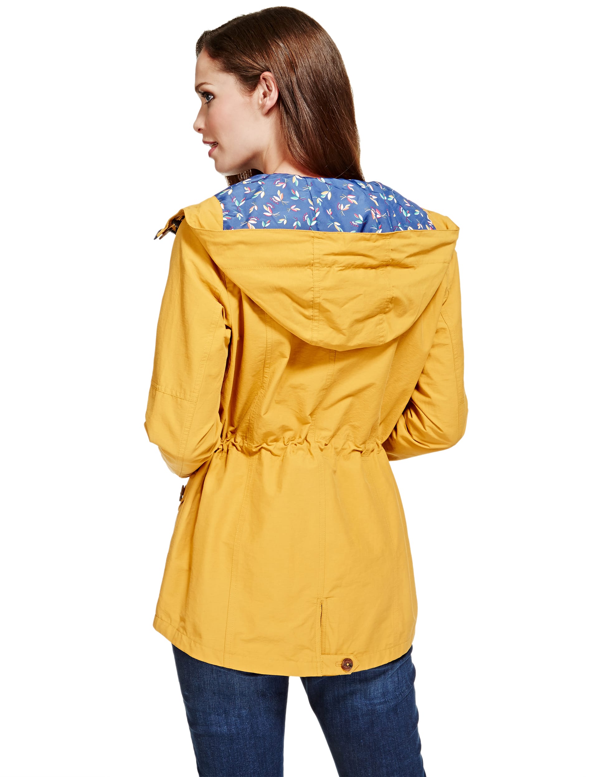 Adjustable Waist Hooded Mac with Stormwear™ Image 2 of 5