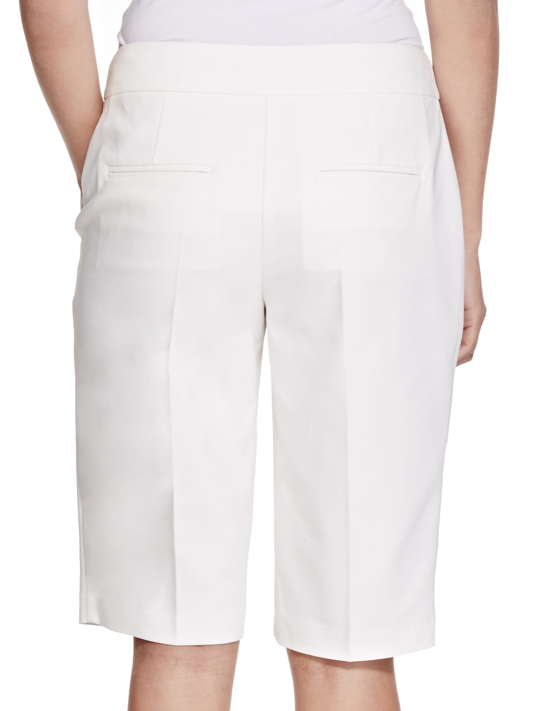 Single Pleated City Shorts Image 2 of 4