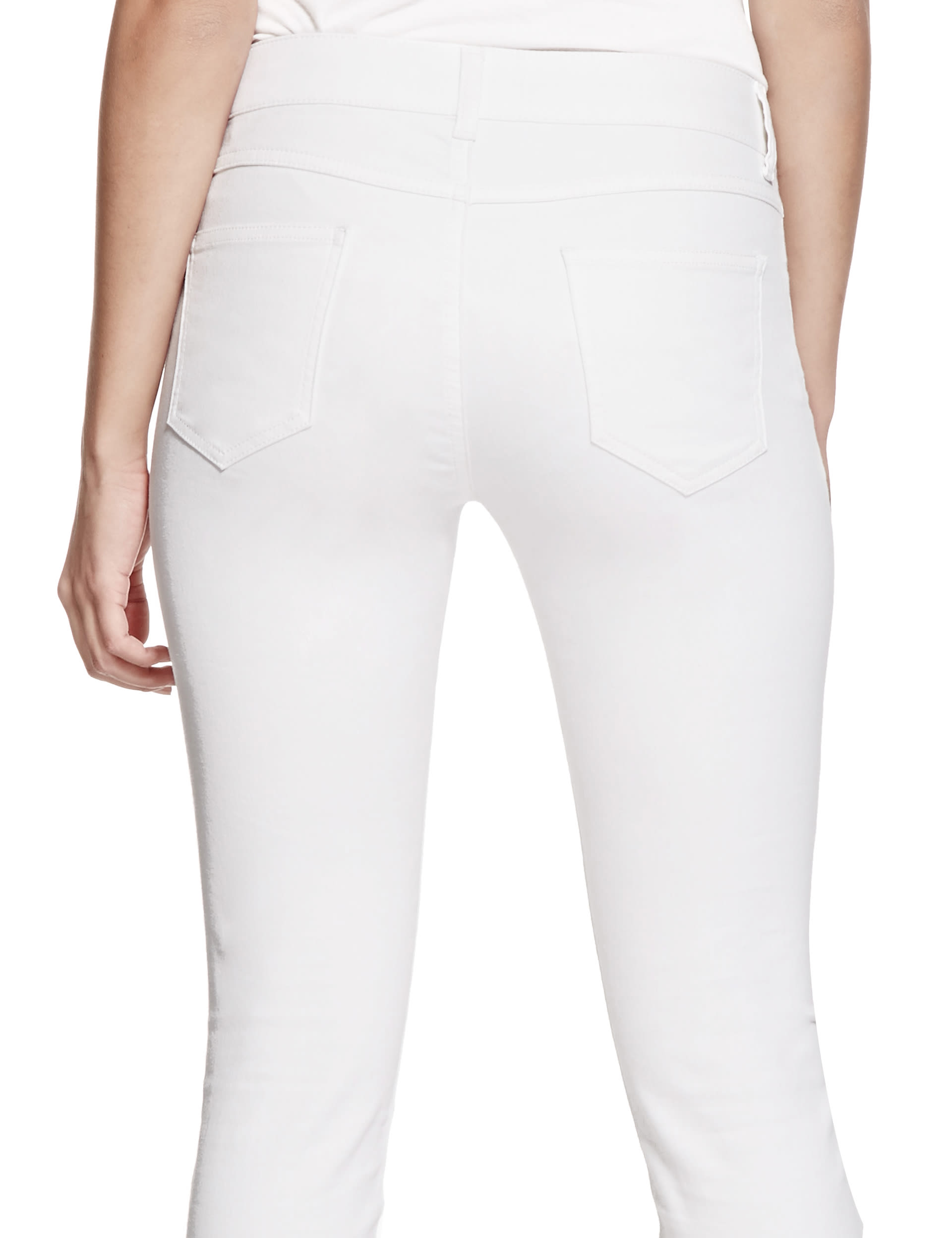Supersoft Ankle Grazer Jeans Image 2 of 6