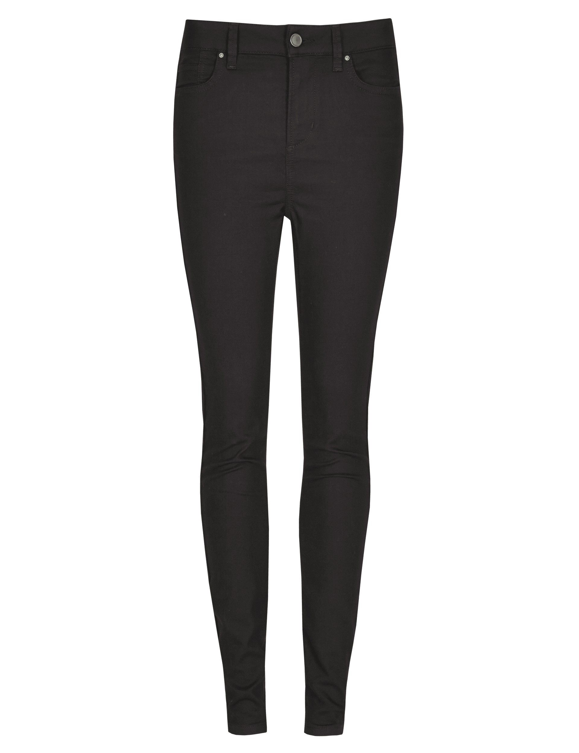 High Waisted Skinny Jeans Image 2 of 5
