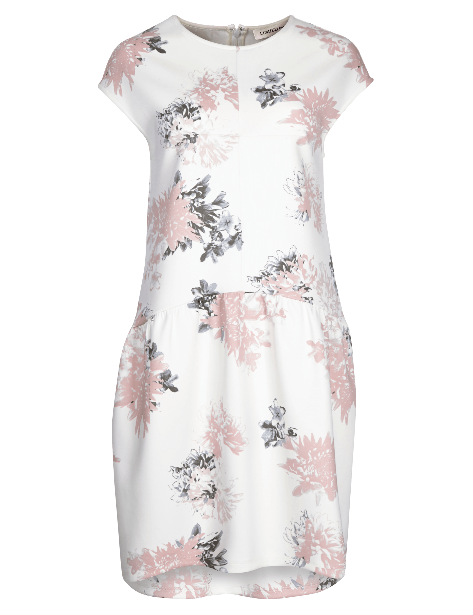 Drop Waist Floral Dress Image 2 of 5