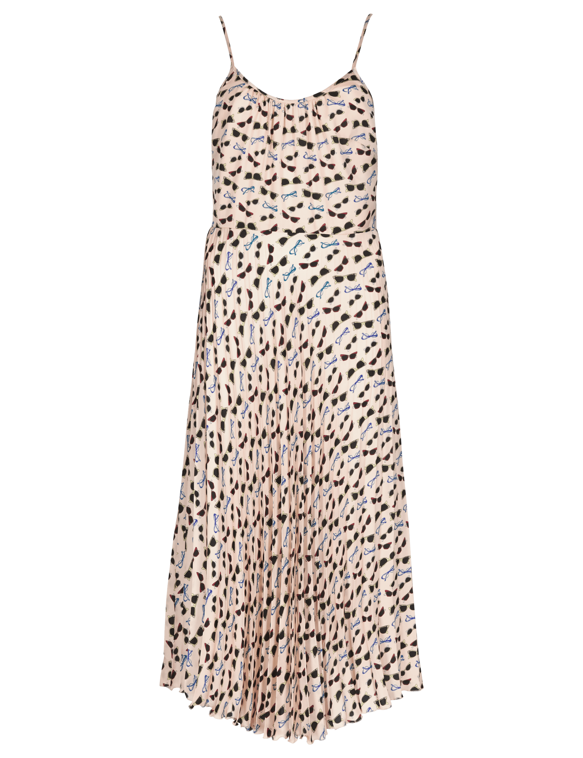 Sunglasses Print Midi Dress Image 2 of 4