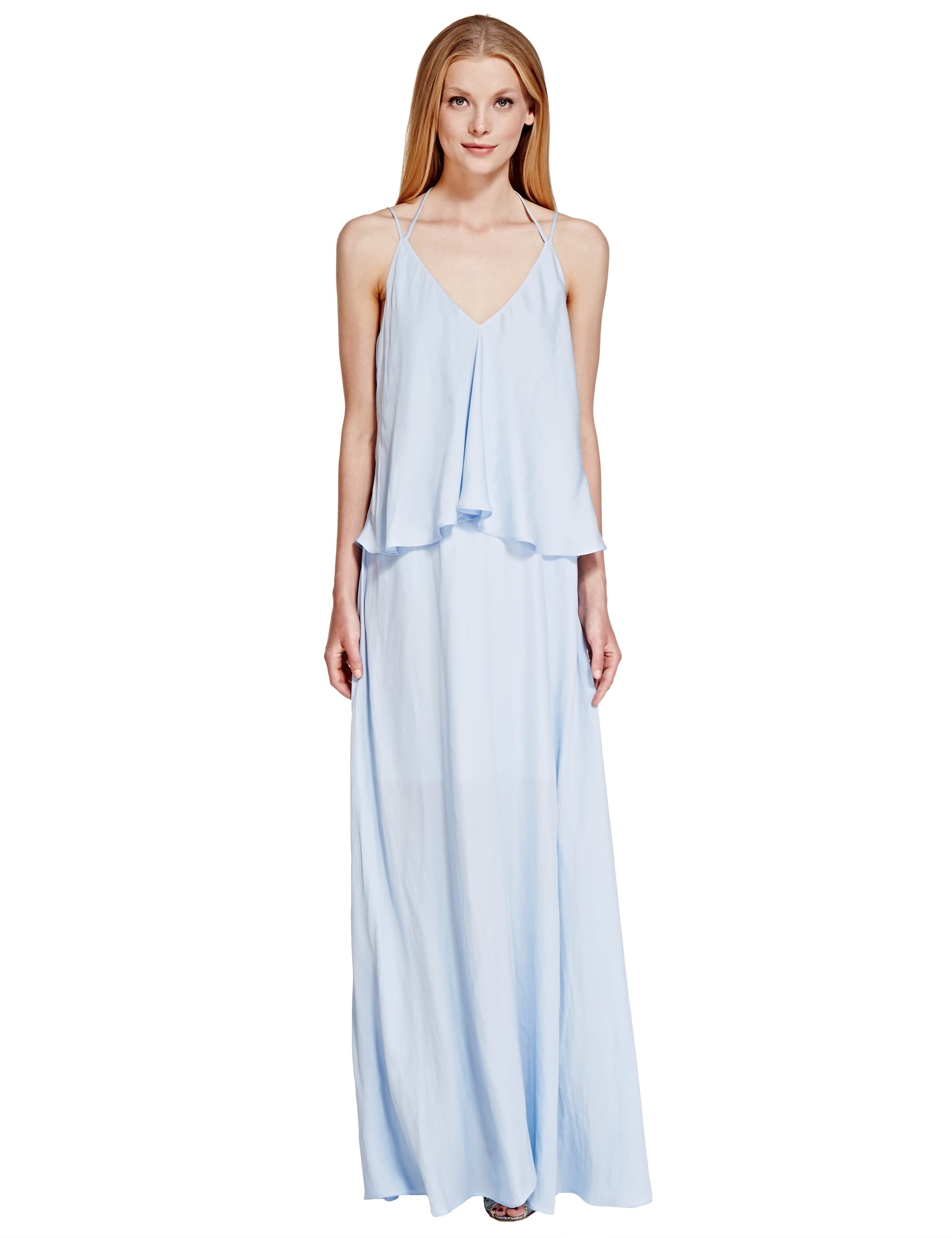 Floaty Maxi Dress Image 2 of 3