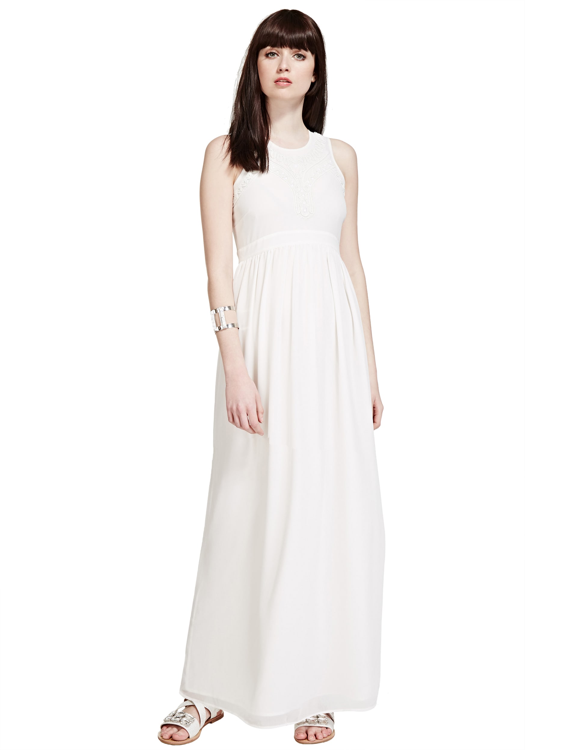 Embellished Maxi Dress Image 2 of 4