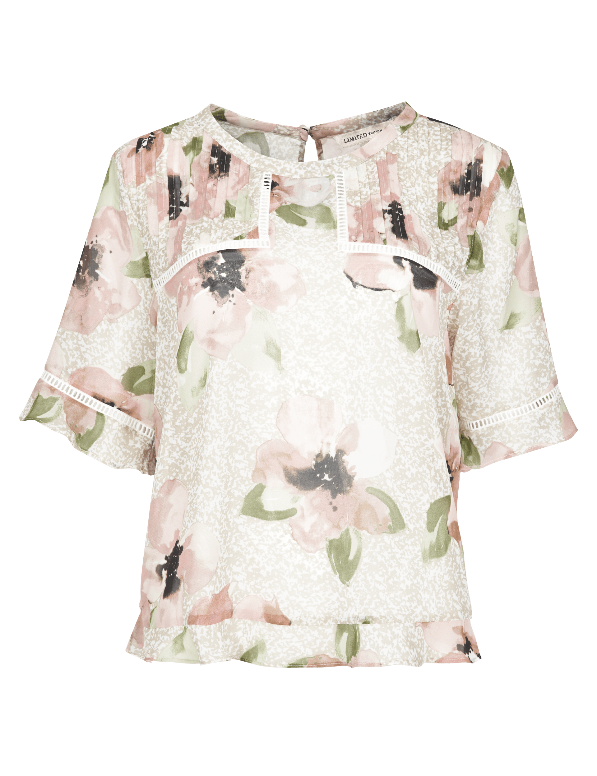Floral Shell Top | Limited Edition | M&S