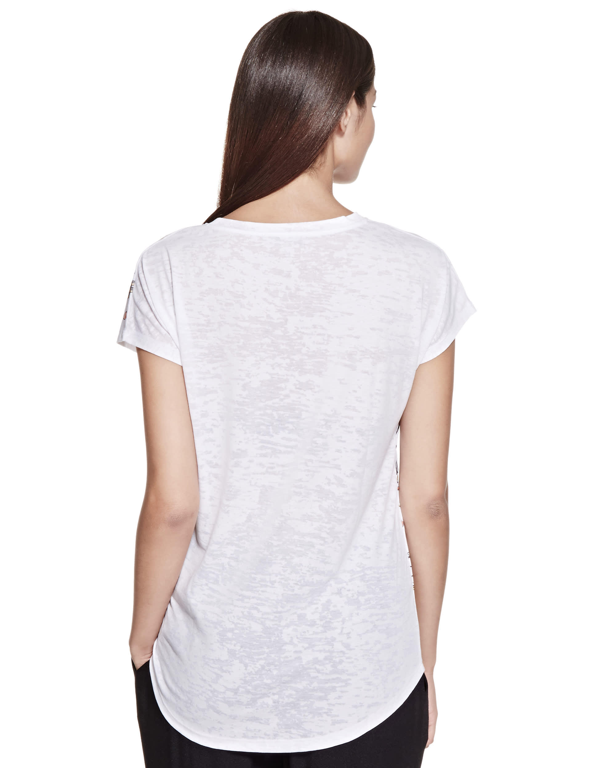 Stork Print T-Shirt Image 2 of 6