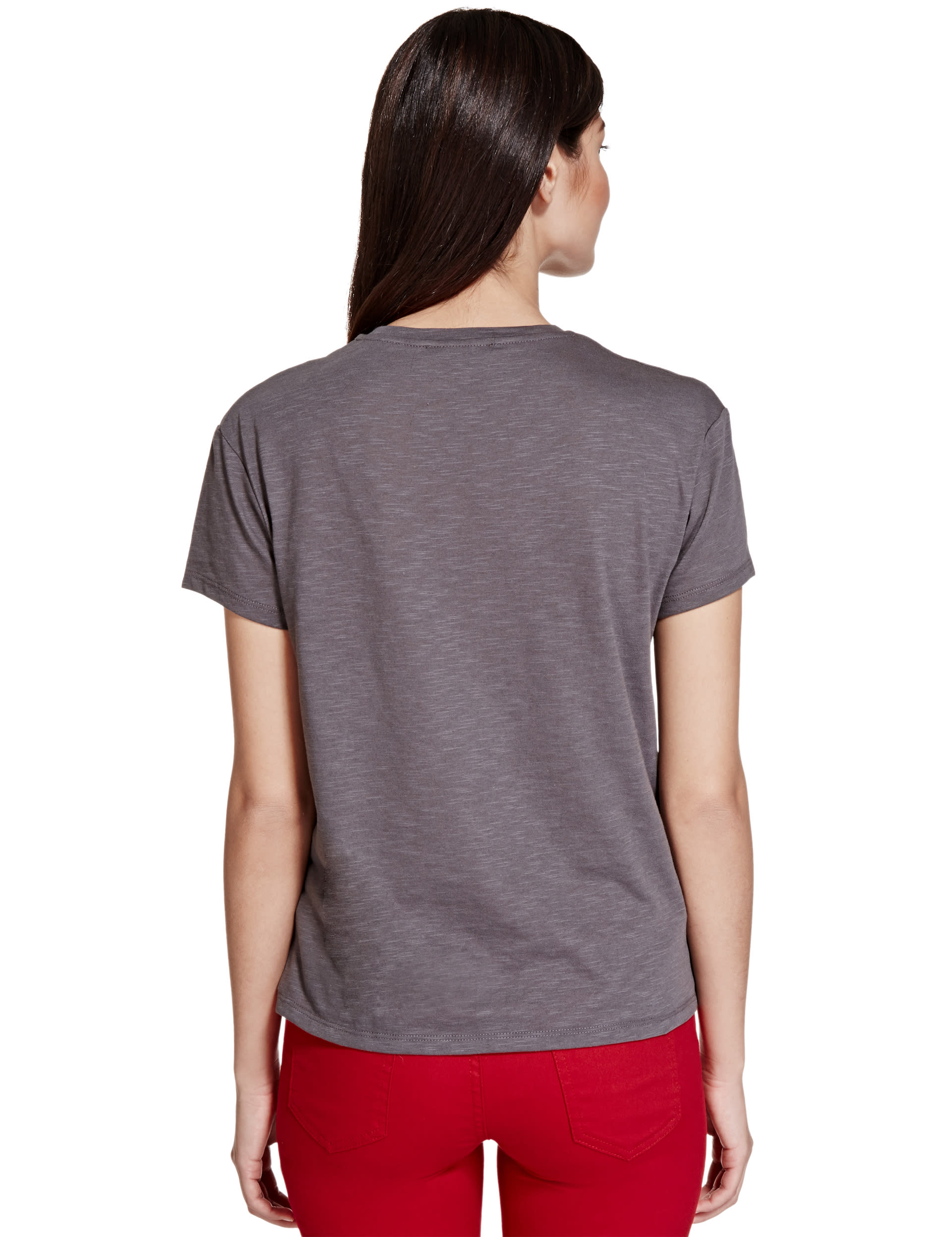 Reindeer Christmas T-Shirt Image 2 of 4