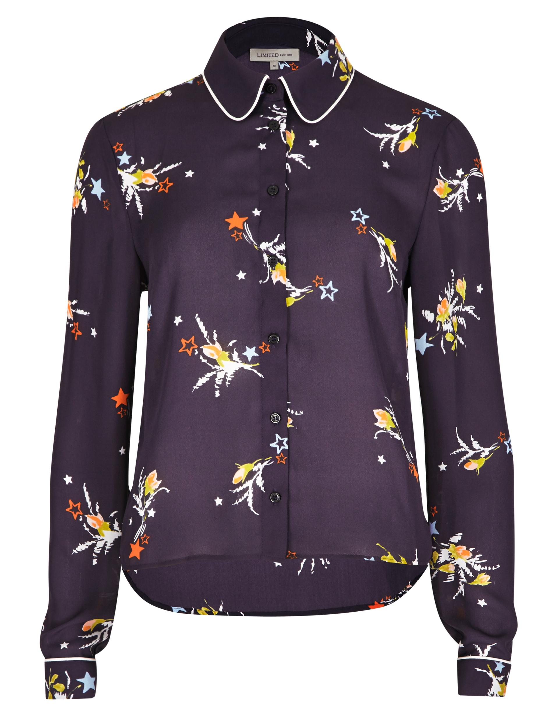 Star Mix Print Shirt Image 2 of 4