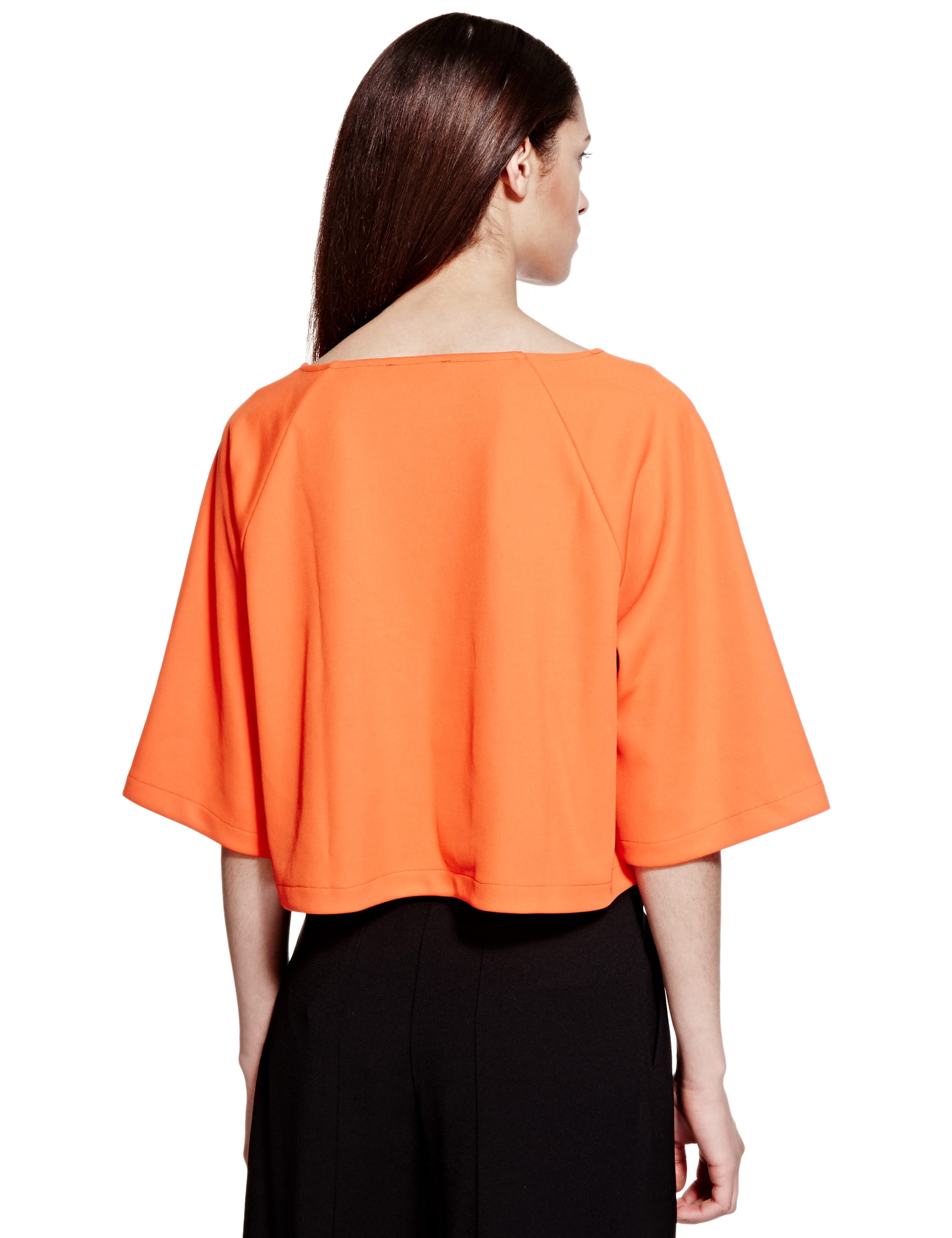 Neoprene Cropped Top Image 2 of 6